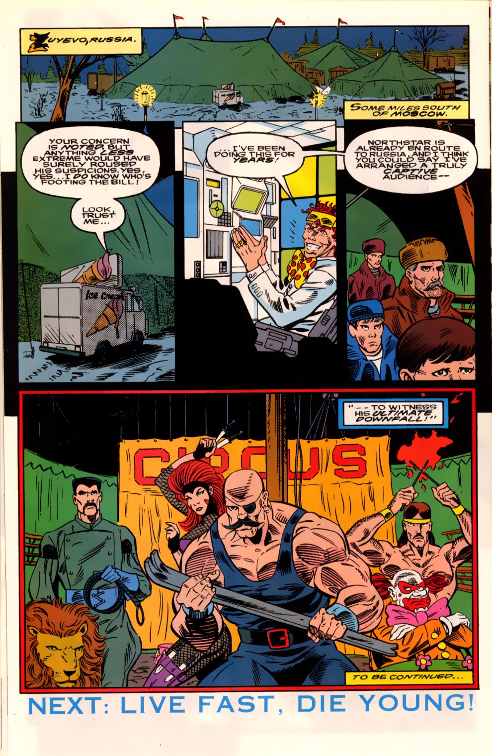 Read online Northstar comic -  Issue #2 - 23