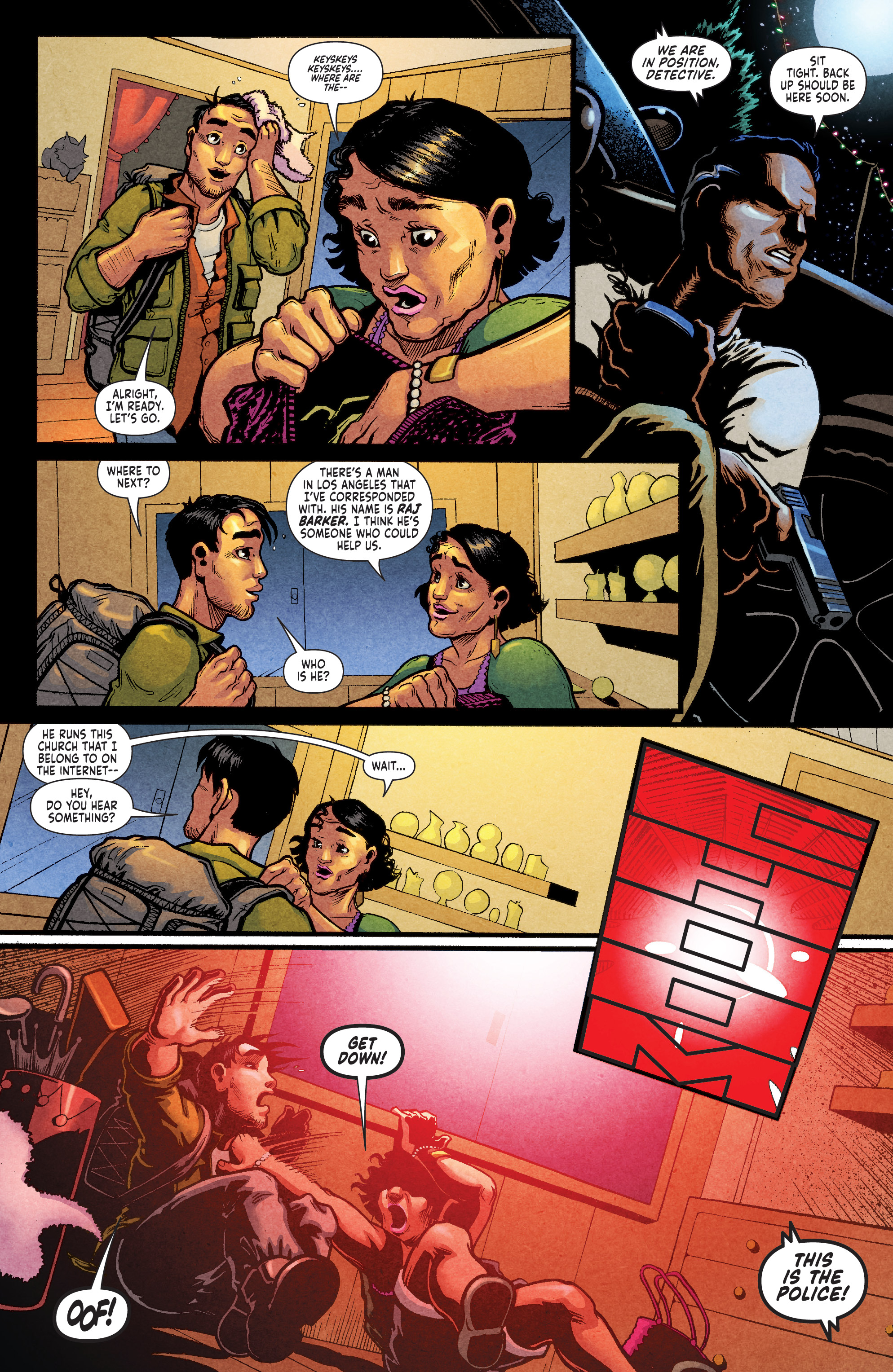 Read online Midnight Vista comic -  Issue #3 - 16