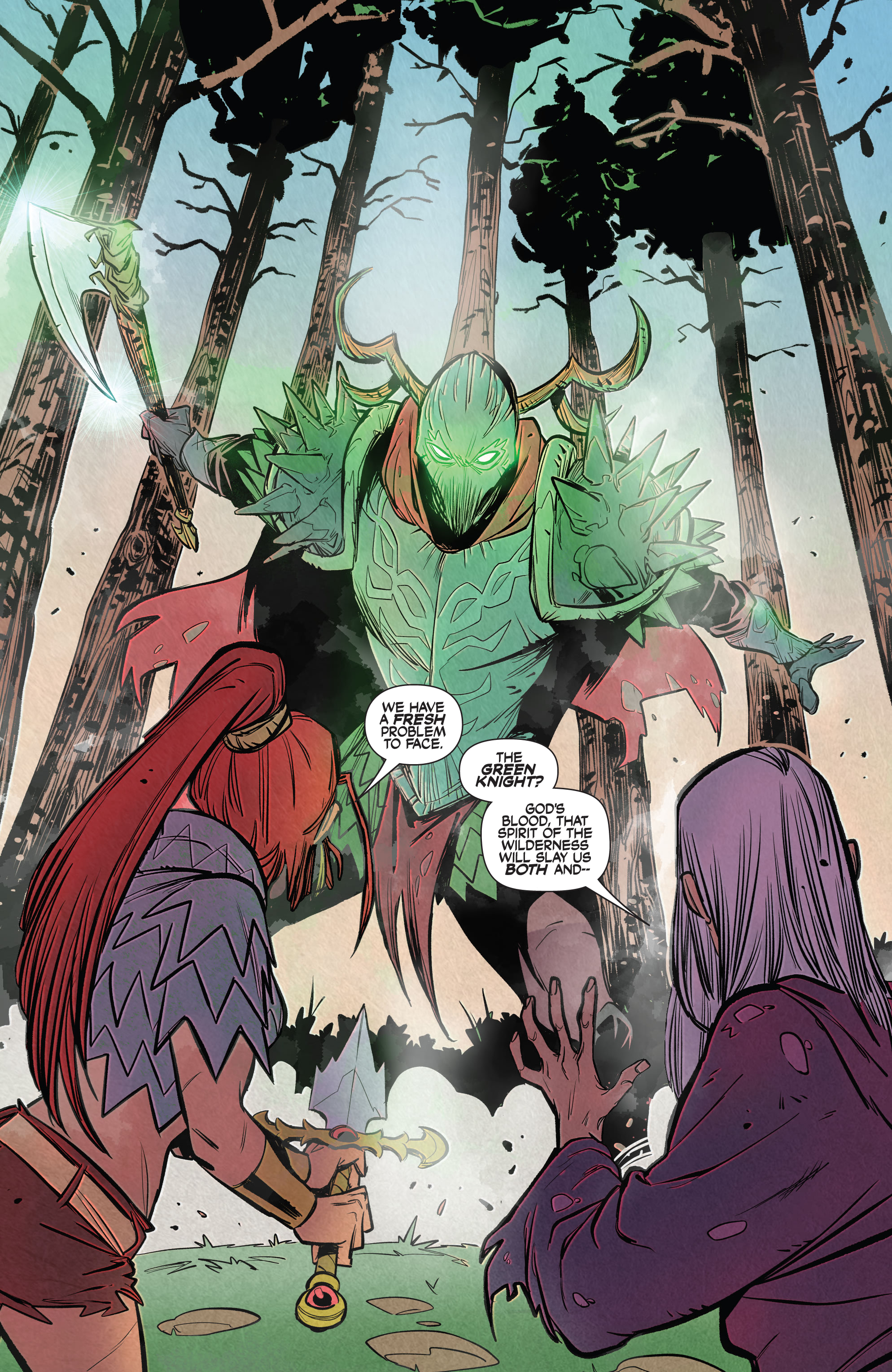 Read online Immortal Red Sonja comic -  Issue #8 - 22