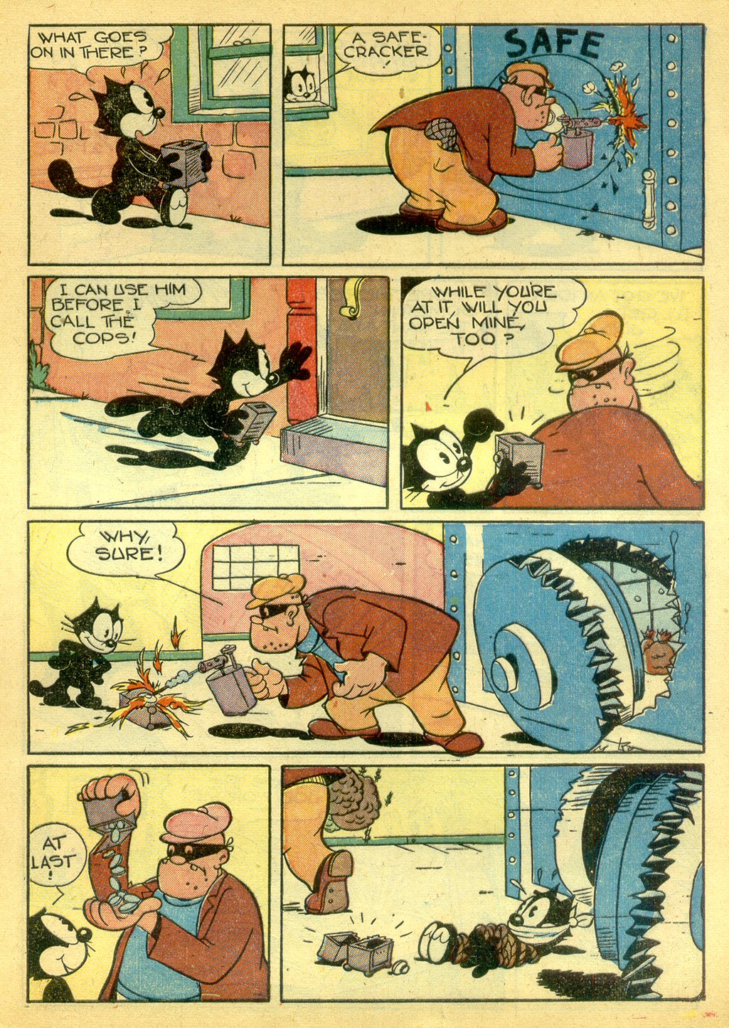 Read online Felix the Cat (1948) comic -  Issue #3 - 5