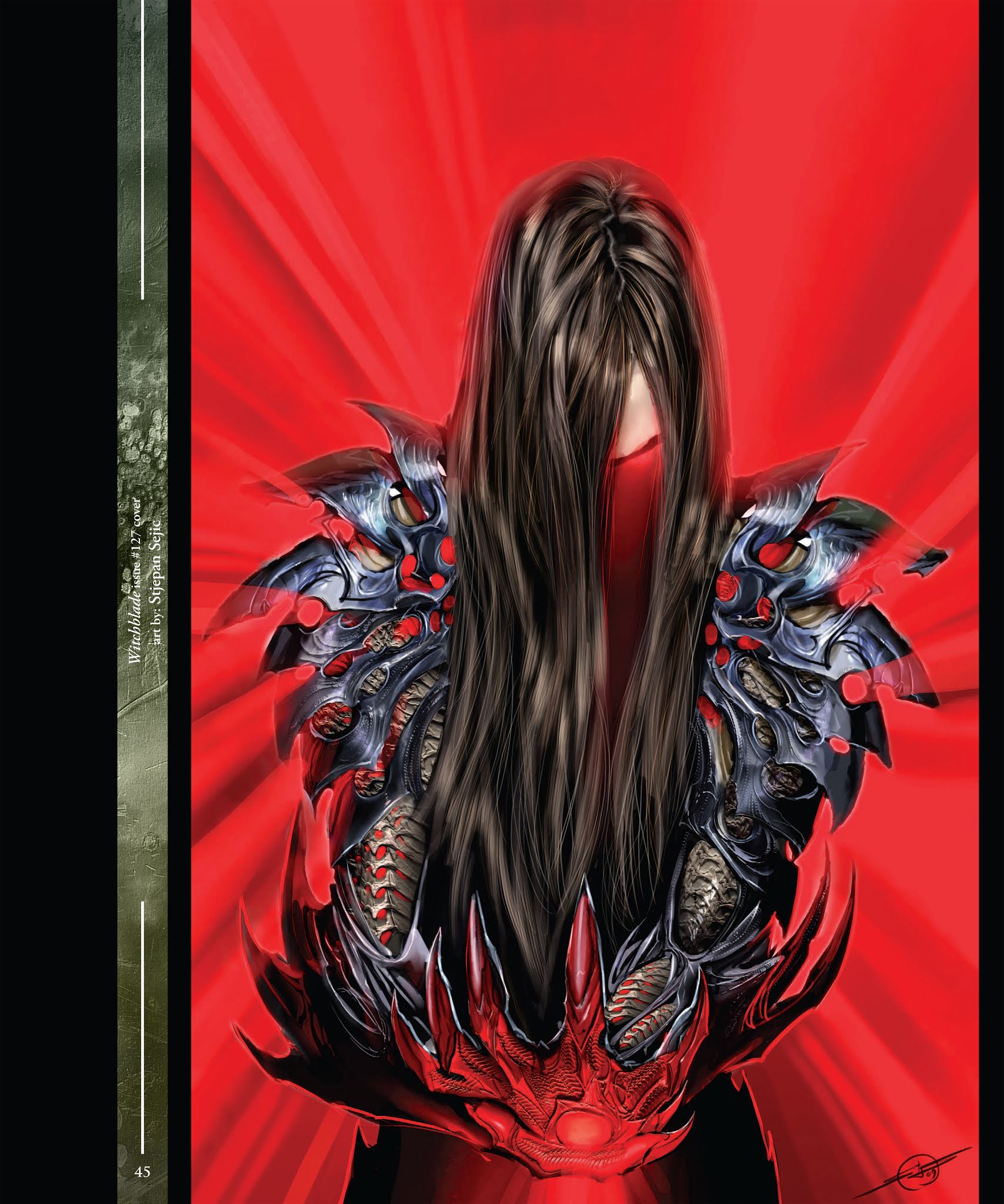 Read online The Art of Top Cow comic -  Issue # TPB (Part 1) - 45