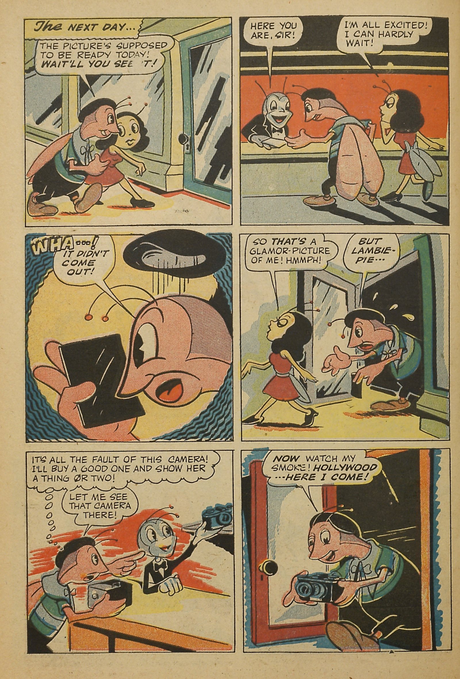 Read online Happy Comics comic -  Issue #8 - 46