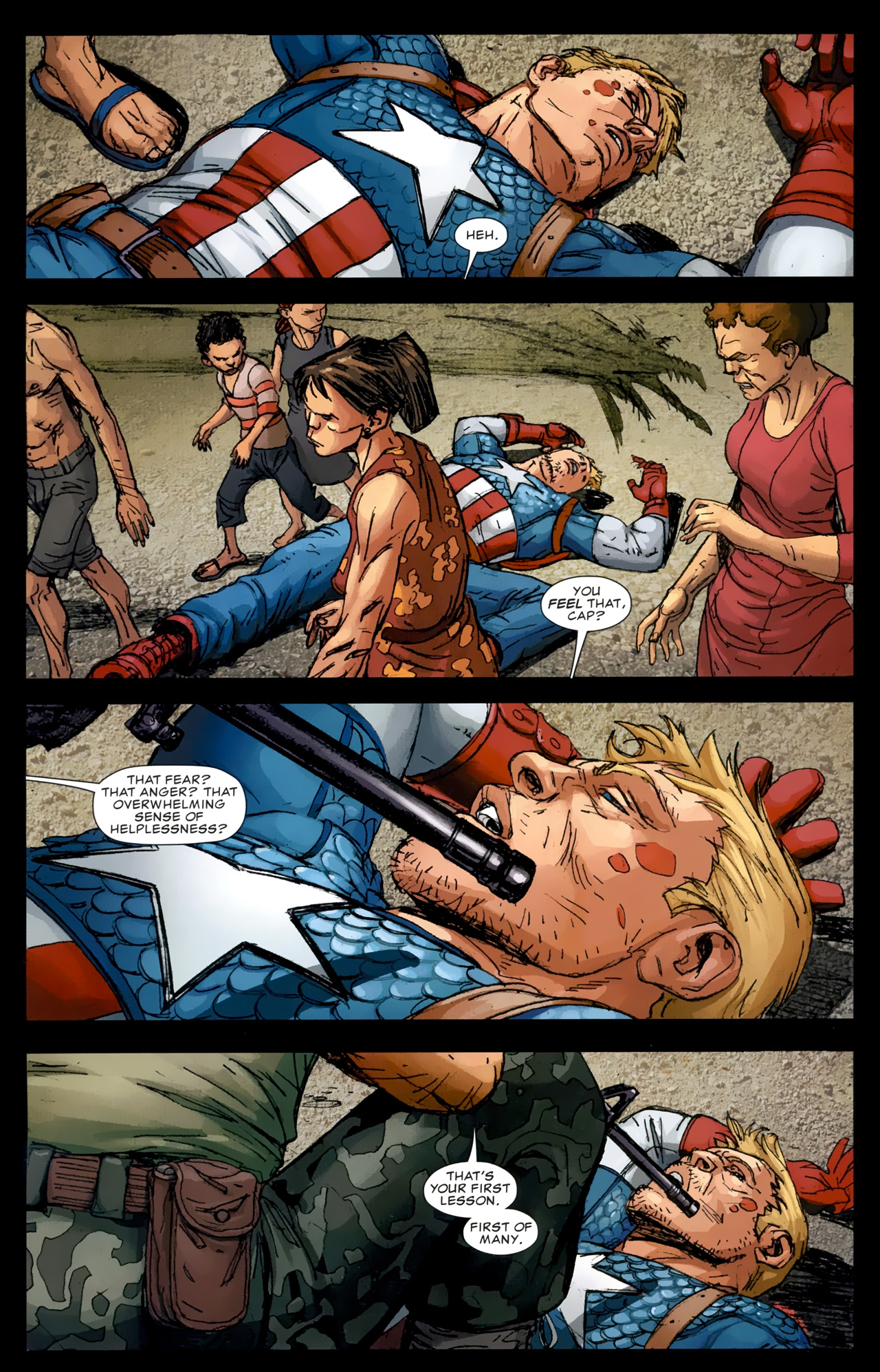 Read online Ultimate Captain America (2011) comic -  Issue #2 - 23