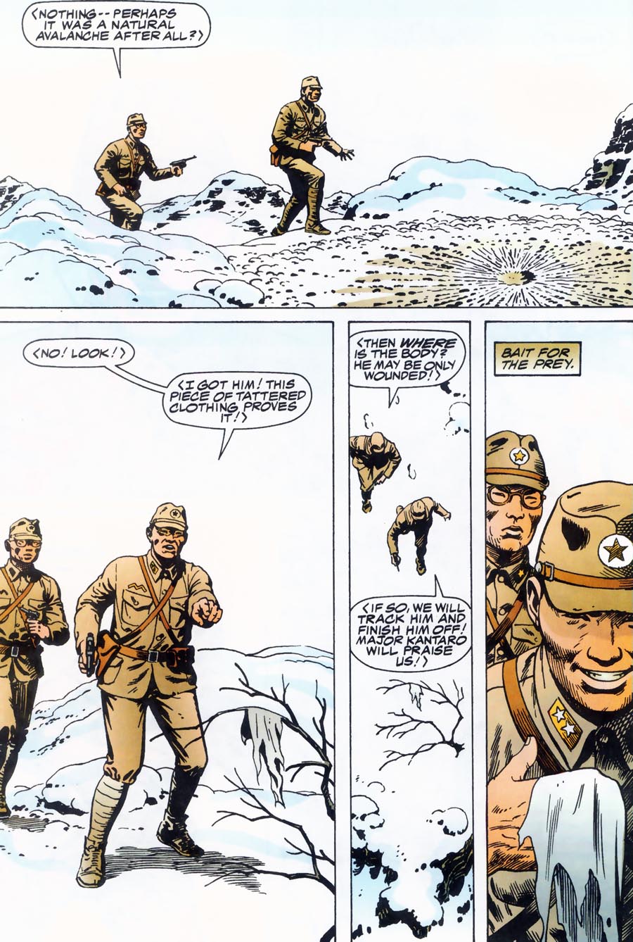 Read online Shadowmasters comic -  Issue #1 - 40