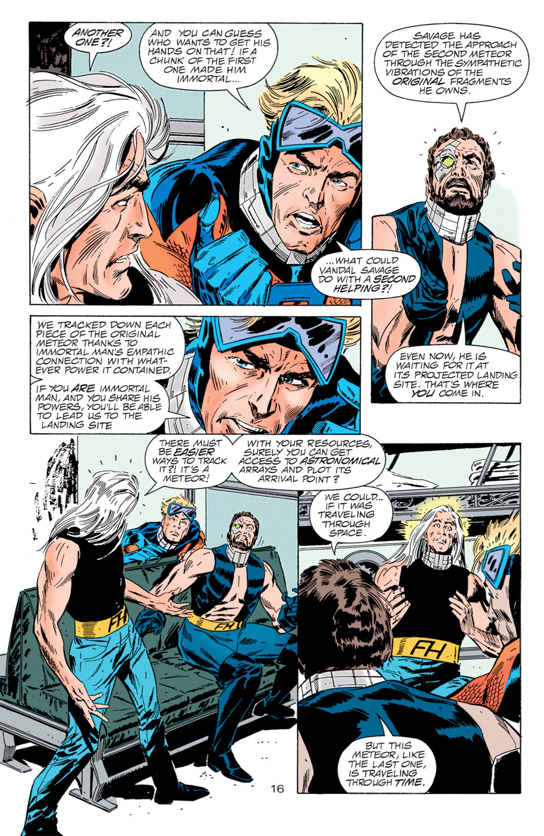 Read online Resurrection Man (1997) comic -  Issue #25 - 17