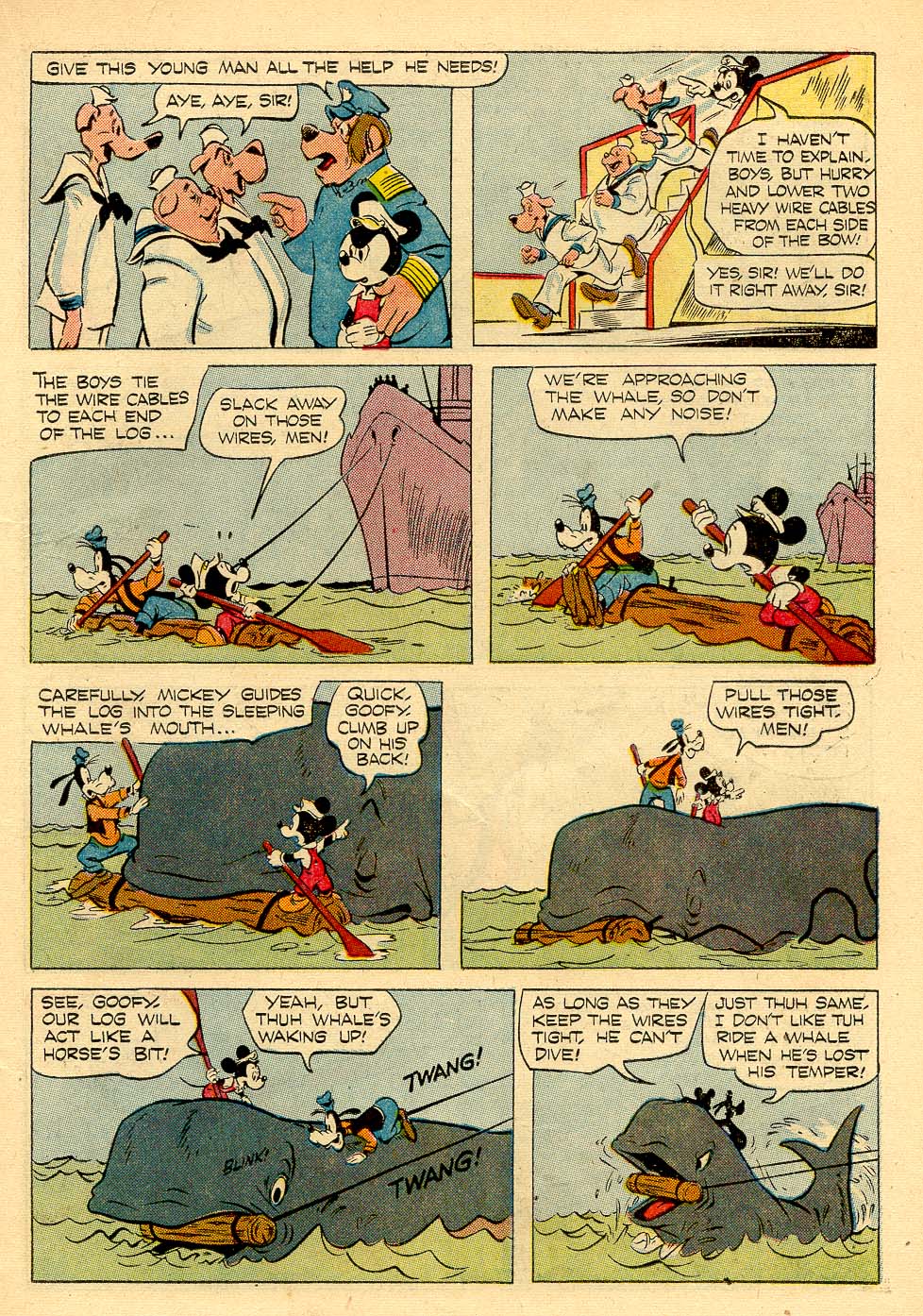 Read online Walt Disney's Mickey Mouse comic -  Issue #44 - 23
