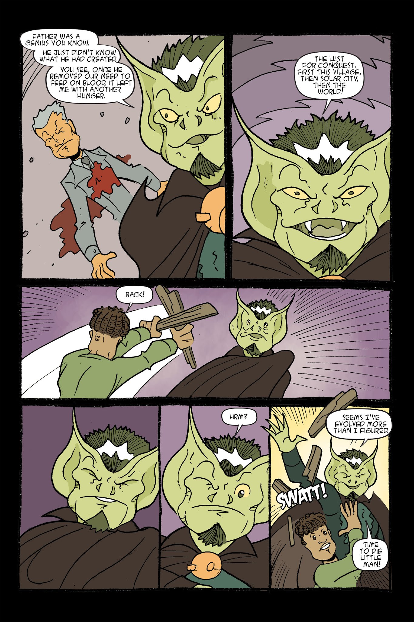 Read online Halloween Man comic -  Issue #8 - 15
