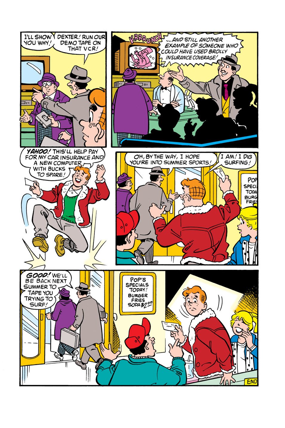 Read online Archie (1960) comic -  Issue #482 - 7