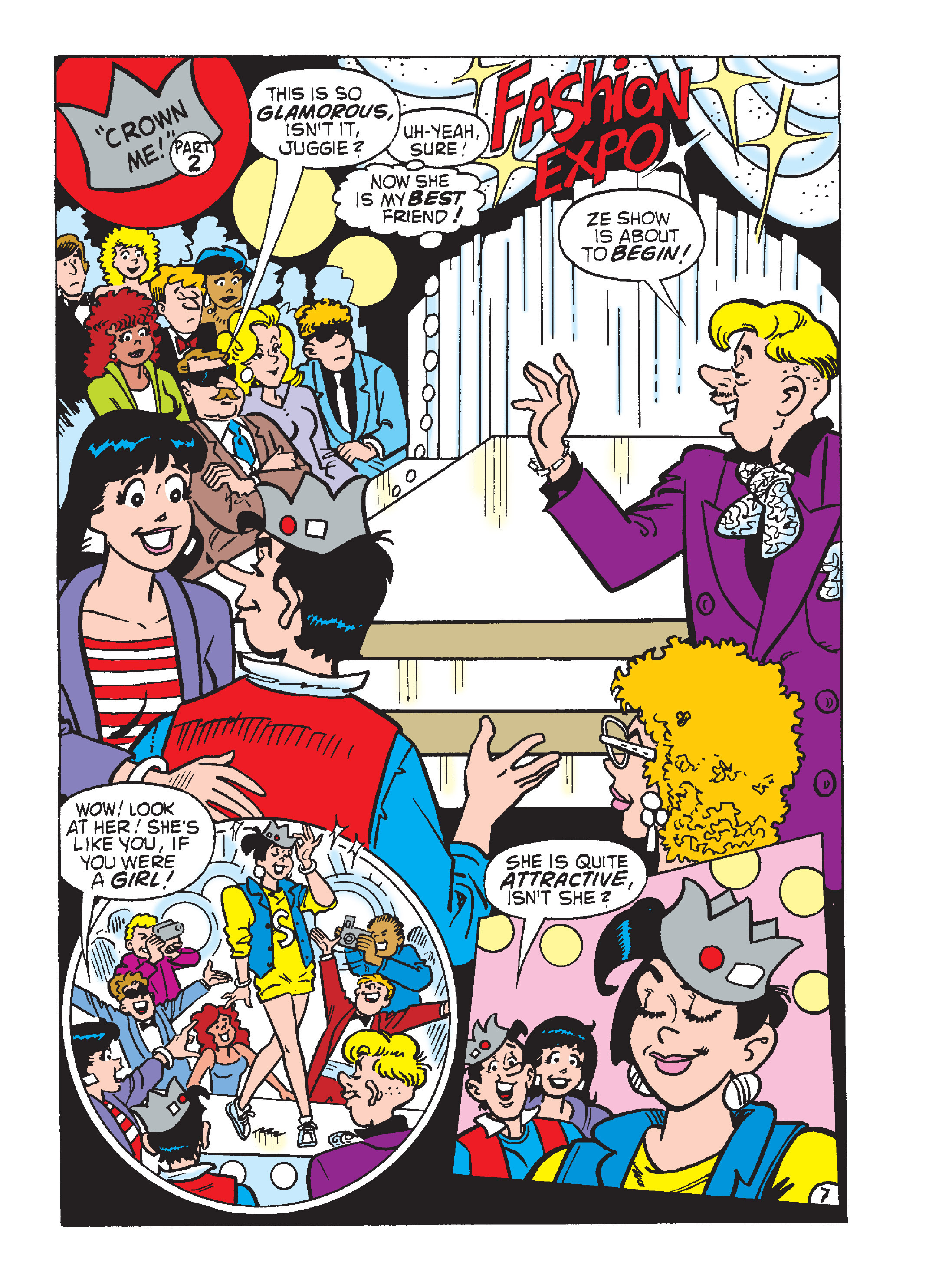 Read online Jughead and Archie Double Digest comic -  Issue #12 - 148
