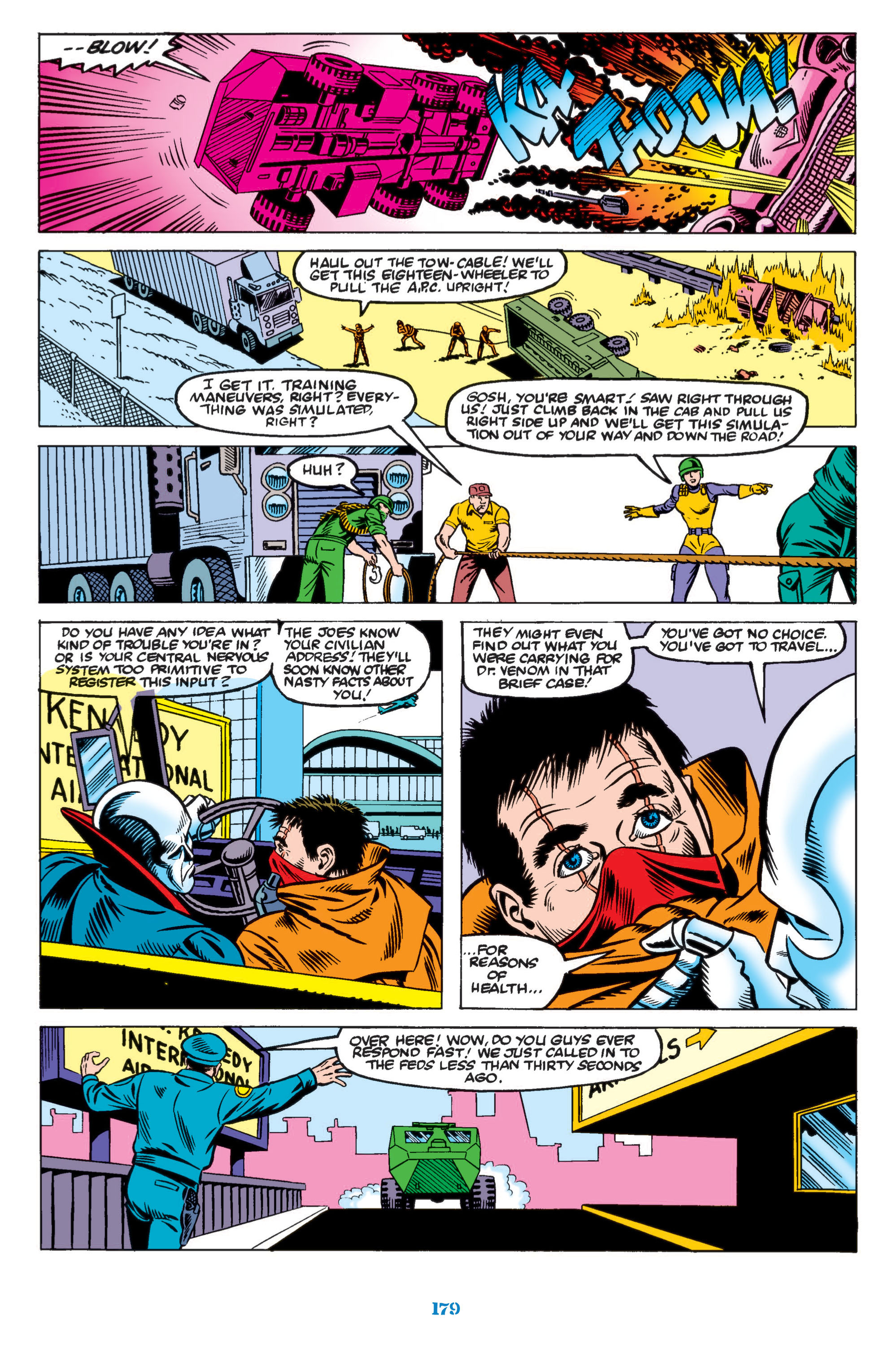 Read online Classic G.I. Joe comic -  Issue # TPB 2 (Part 2) - 80