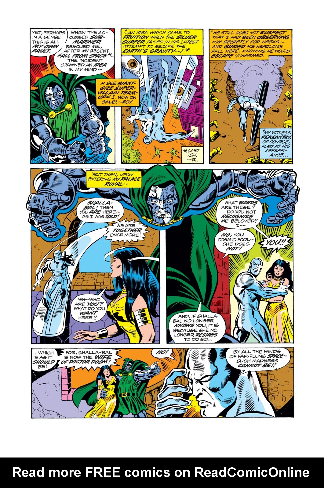 Read online Fantastic Four (1961) comic -  Issue #156 - 6
