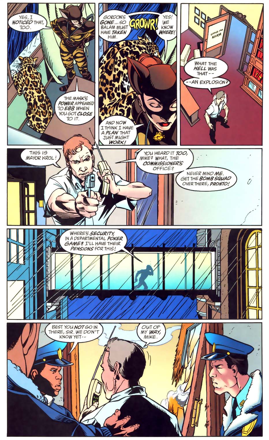 Read online Batman: The Last Angel comic -  Issue # Full - 77