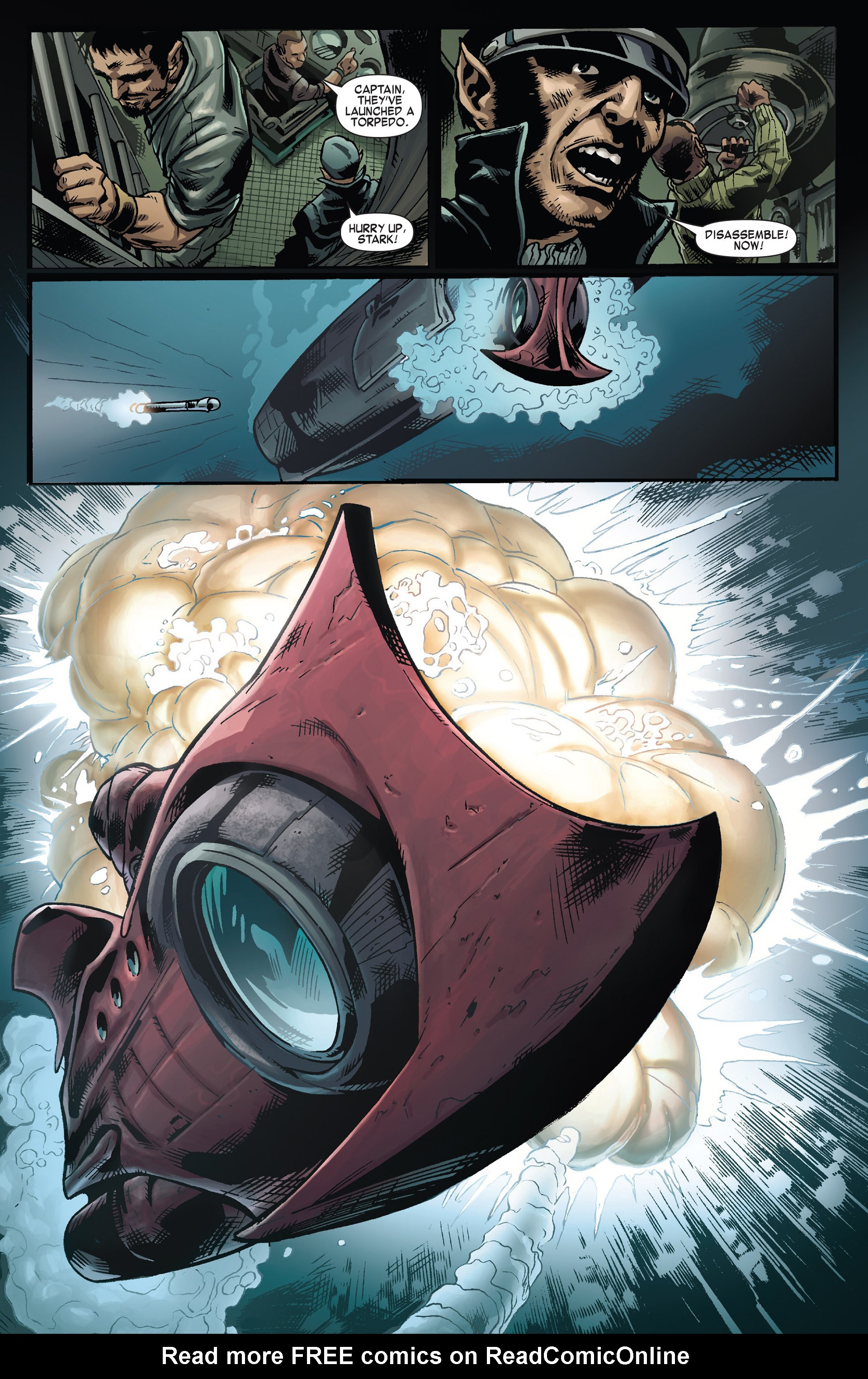 Read online Iron Man Noir comic -  Issue #3 - 5