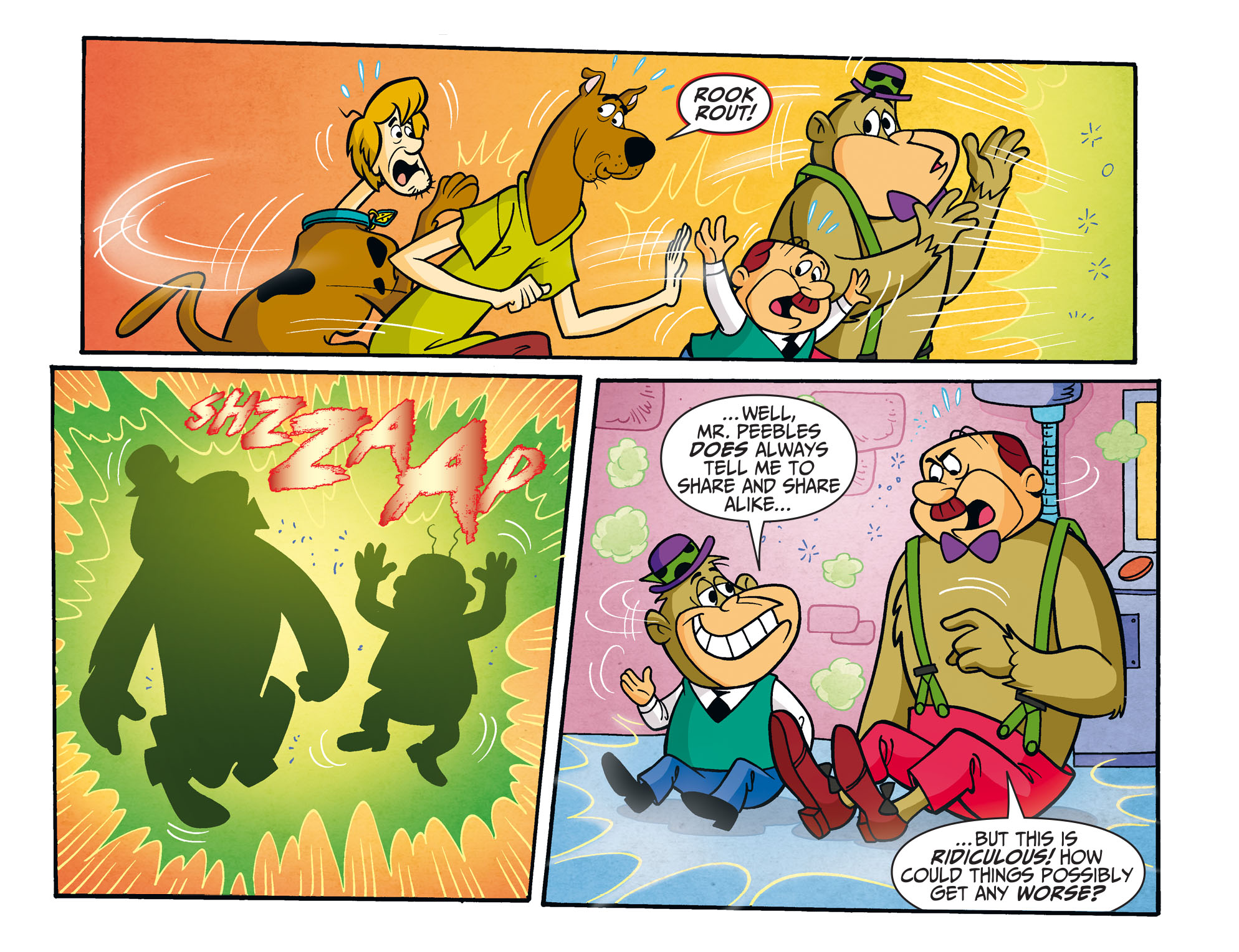 Read online Scooby-Doo! Team-Up comic -  Issue #94 - 11