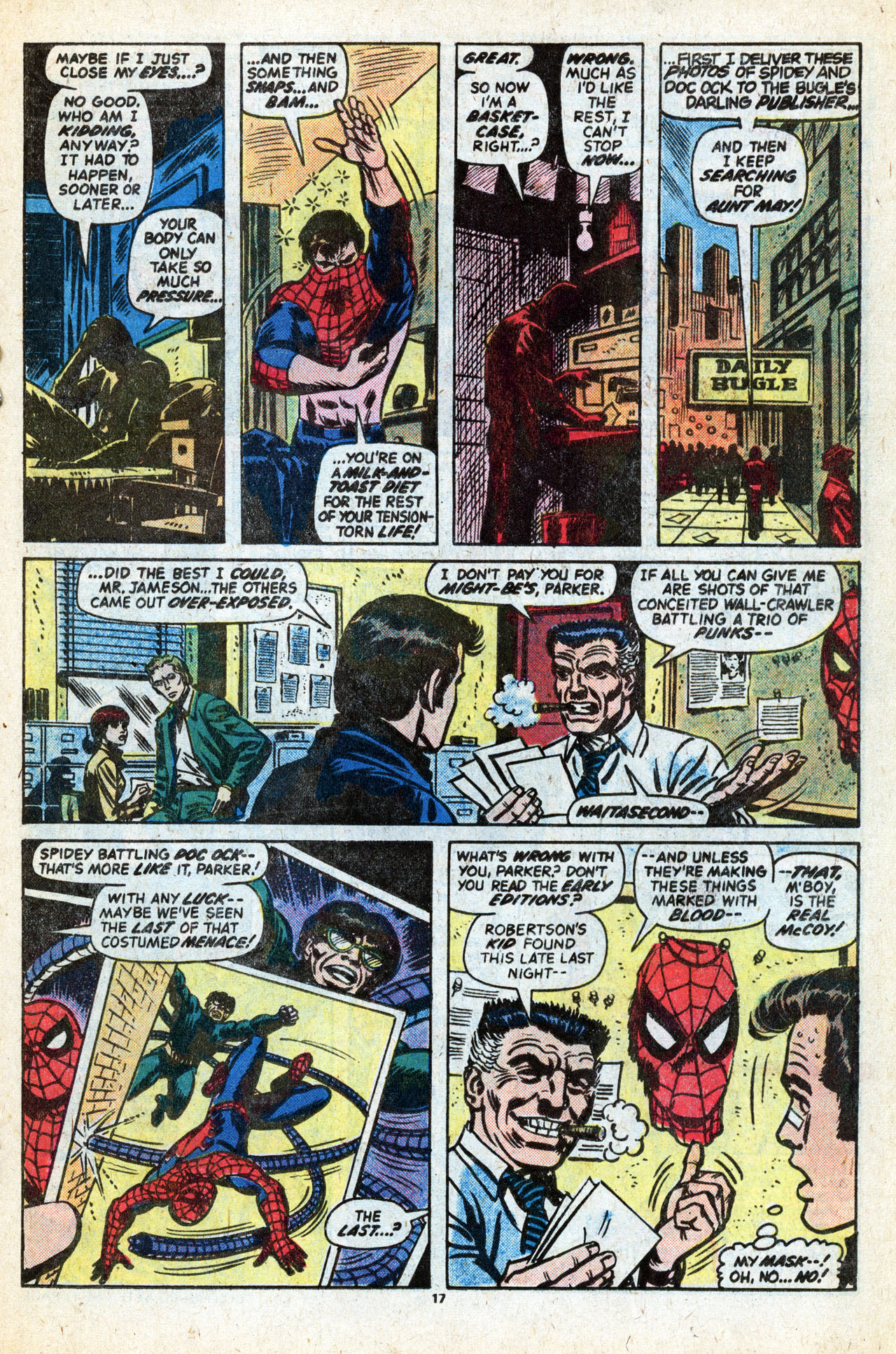 Read online Marvel Tales (1964) comic -  Issue #92 - 19