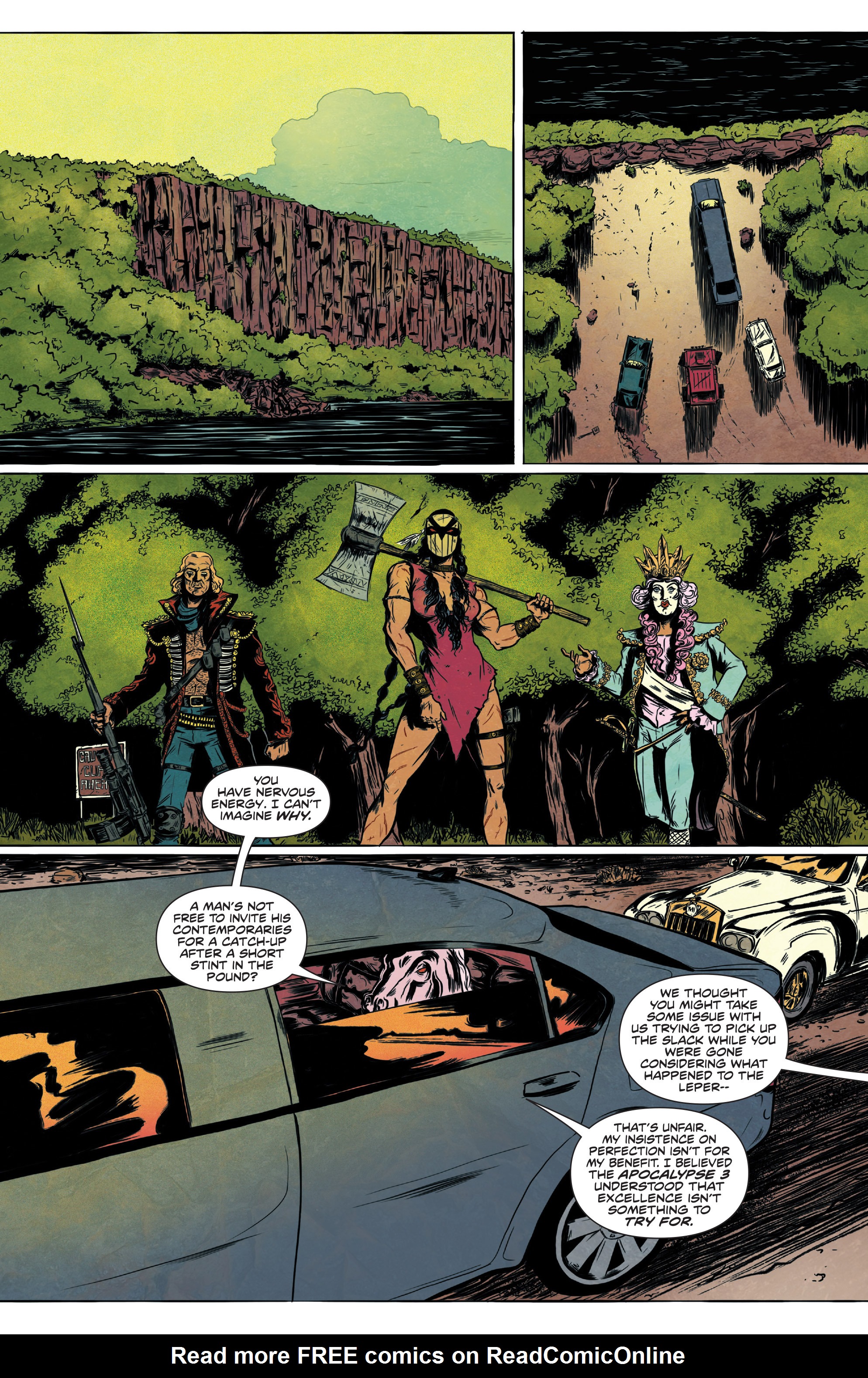 Read online Translucid comic -  Issue #1 - 7