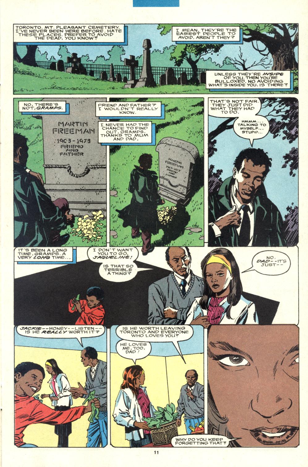 Read online Alpha Flight (1983) comic -  Issue #95 - 9