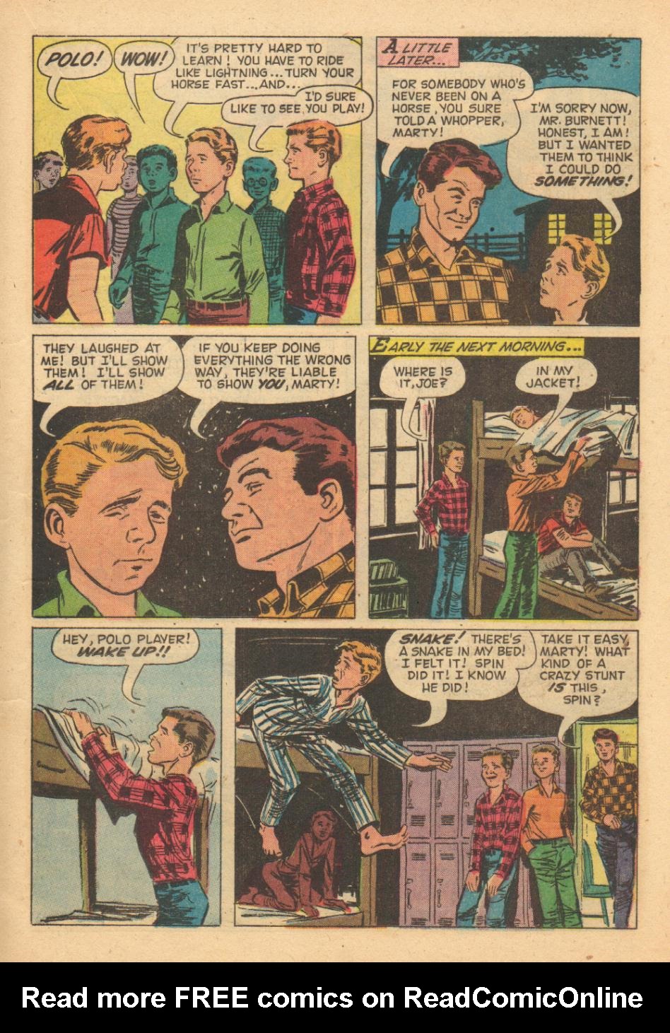 Read online Four Color Comics comic -  Issue #714 - 13