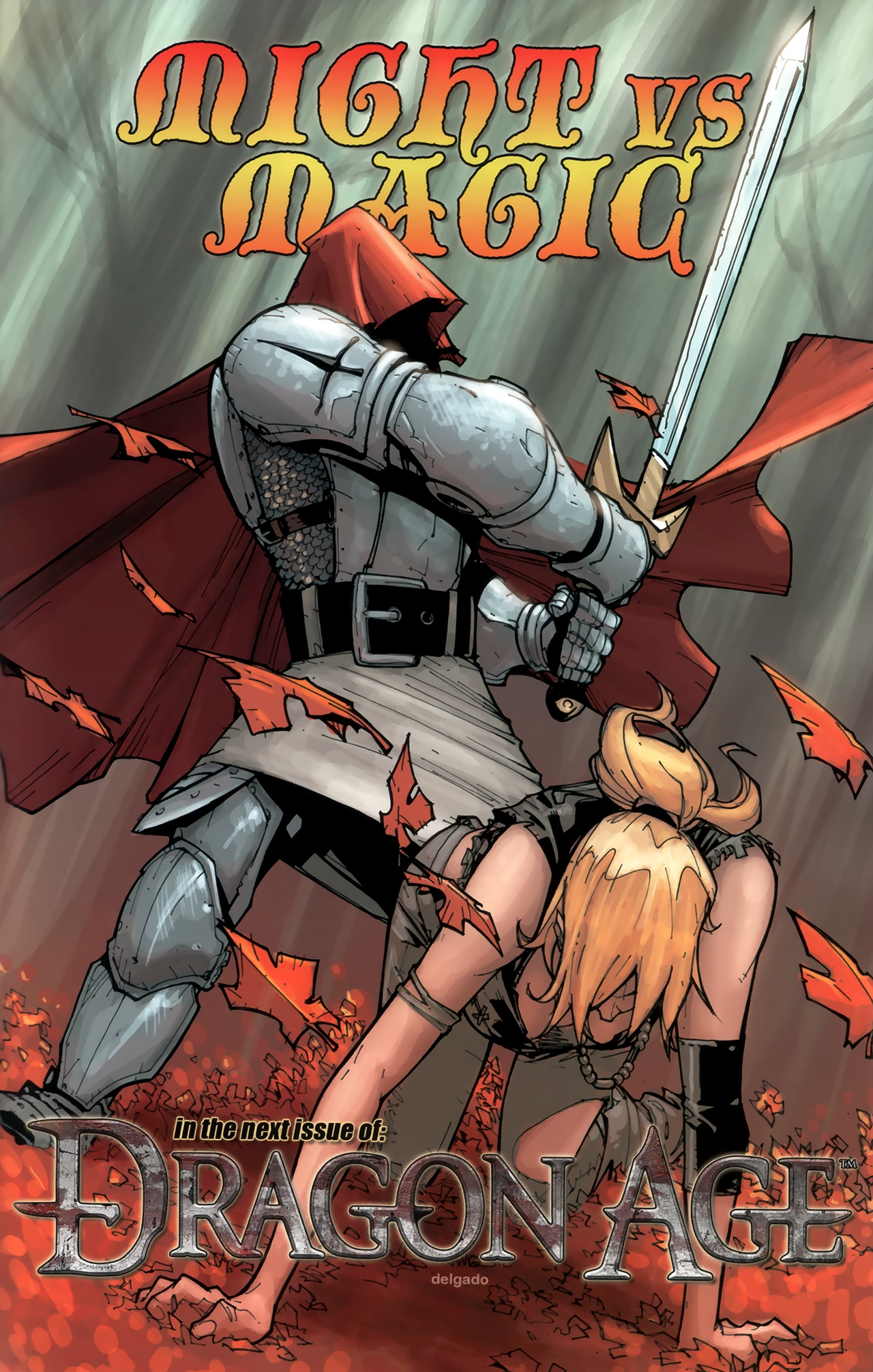 Read online Dragon Age comic -  Issue #3 - 25