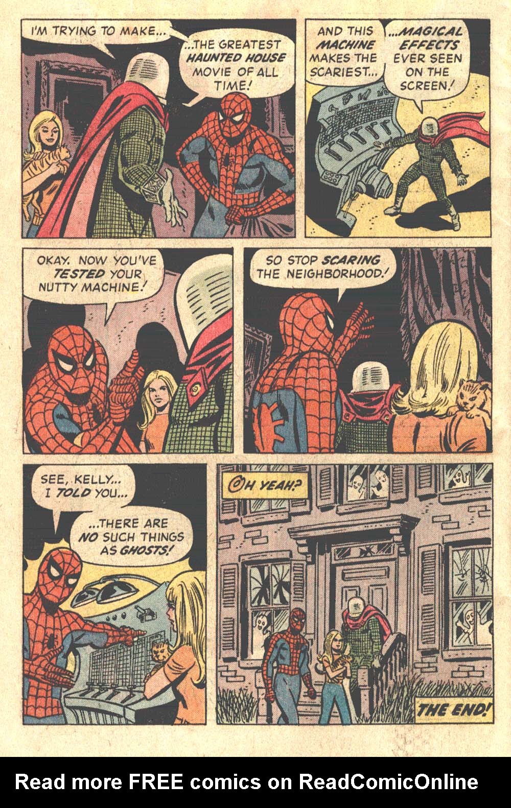 Read online Spidey Super Stories comic -  Issue #3 - 34