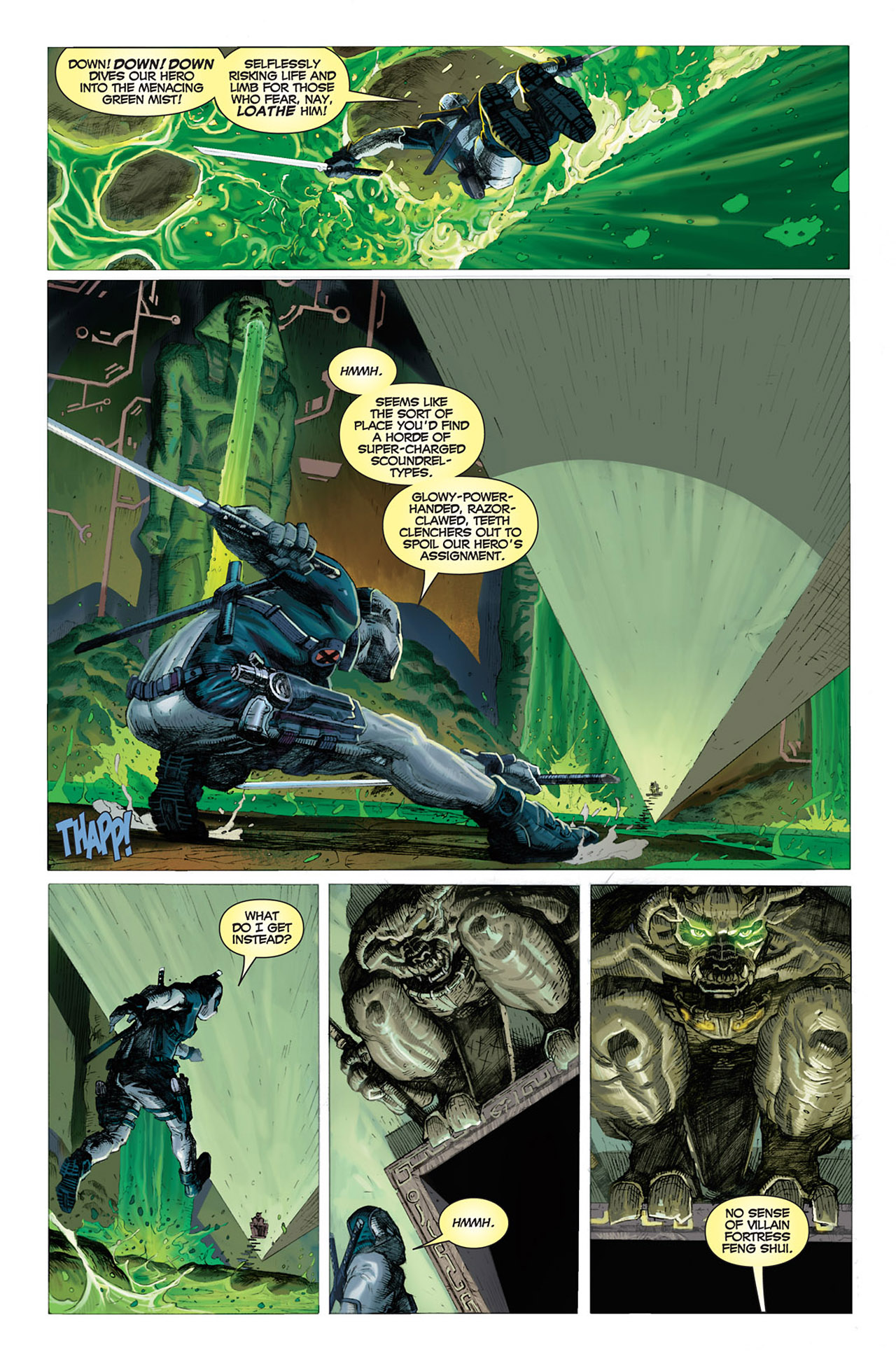 Read online Uncanny X-Force (2010) comic -  Issue #1 - 3