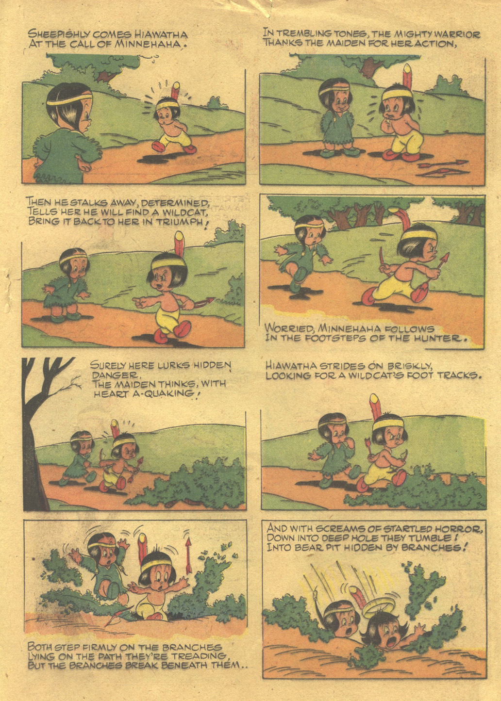 Walt Disney's Comics and Stories issue 44 - Page 31