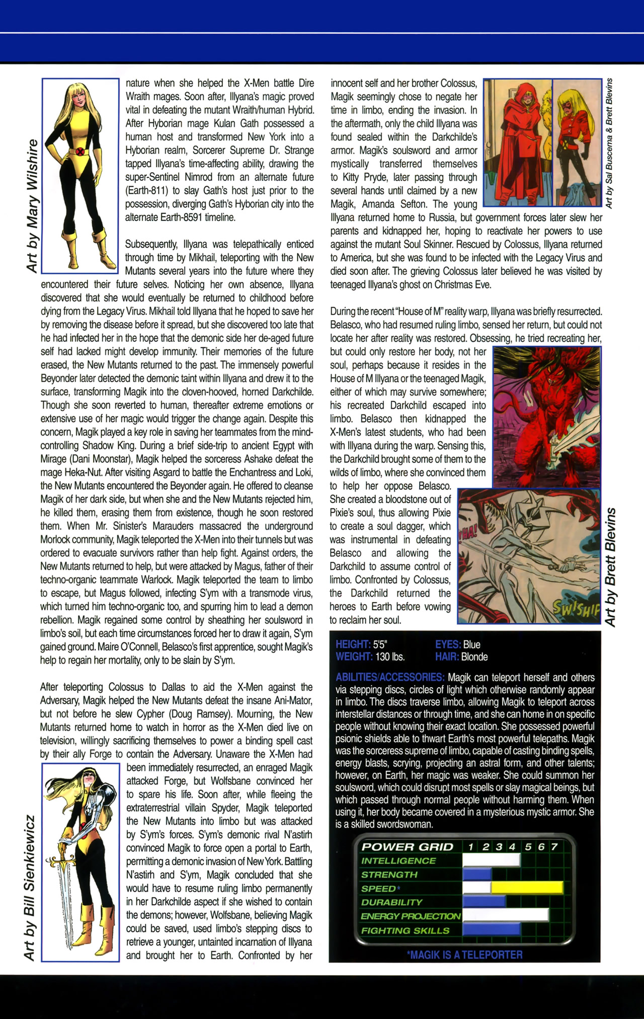Read online X-Men: Messiah Complex - Mutant Files comic -  Issue # Full - 19