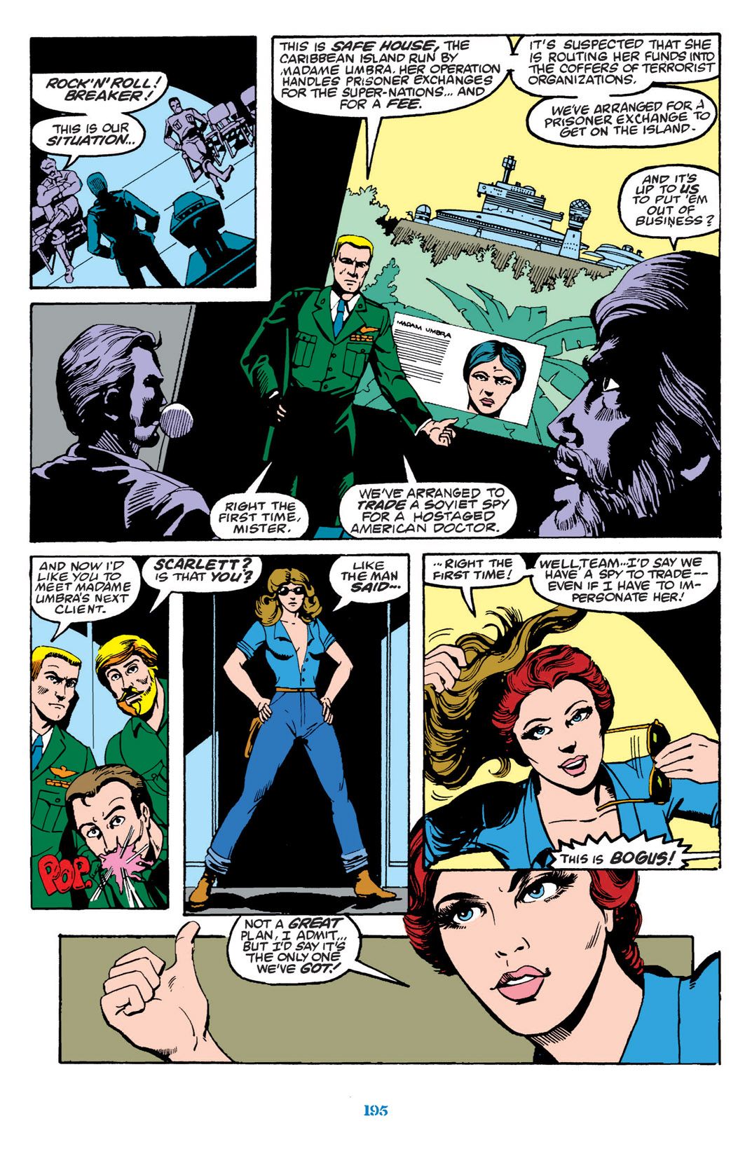 Read online Classic G.I. Joe comic -  Issue # TPB 14 (Part 2) - 89
