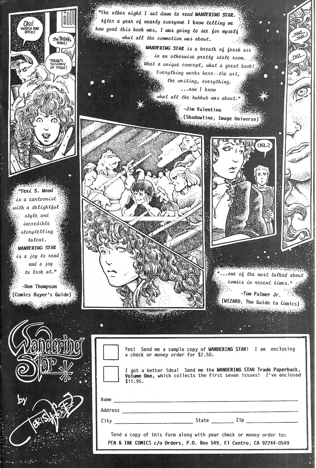 Read online A Distant Soil comic -  Issue #10 - 24