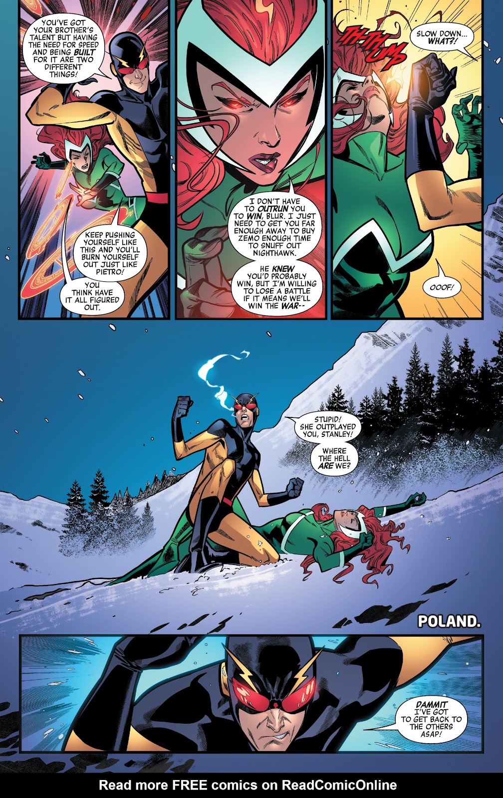 Heroes Reborn: One-Shots issue Siege Society - Page 24