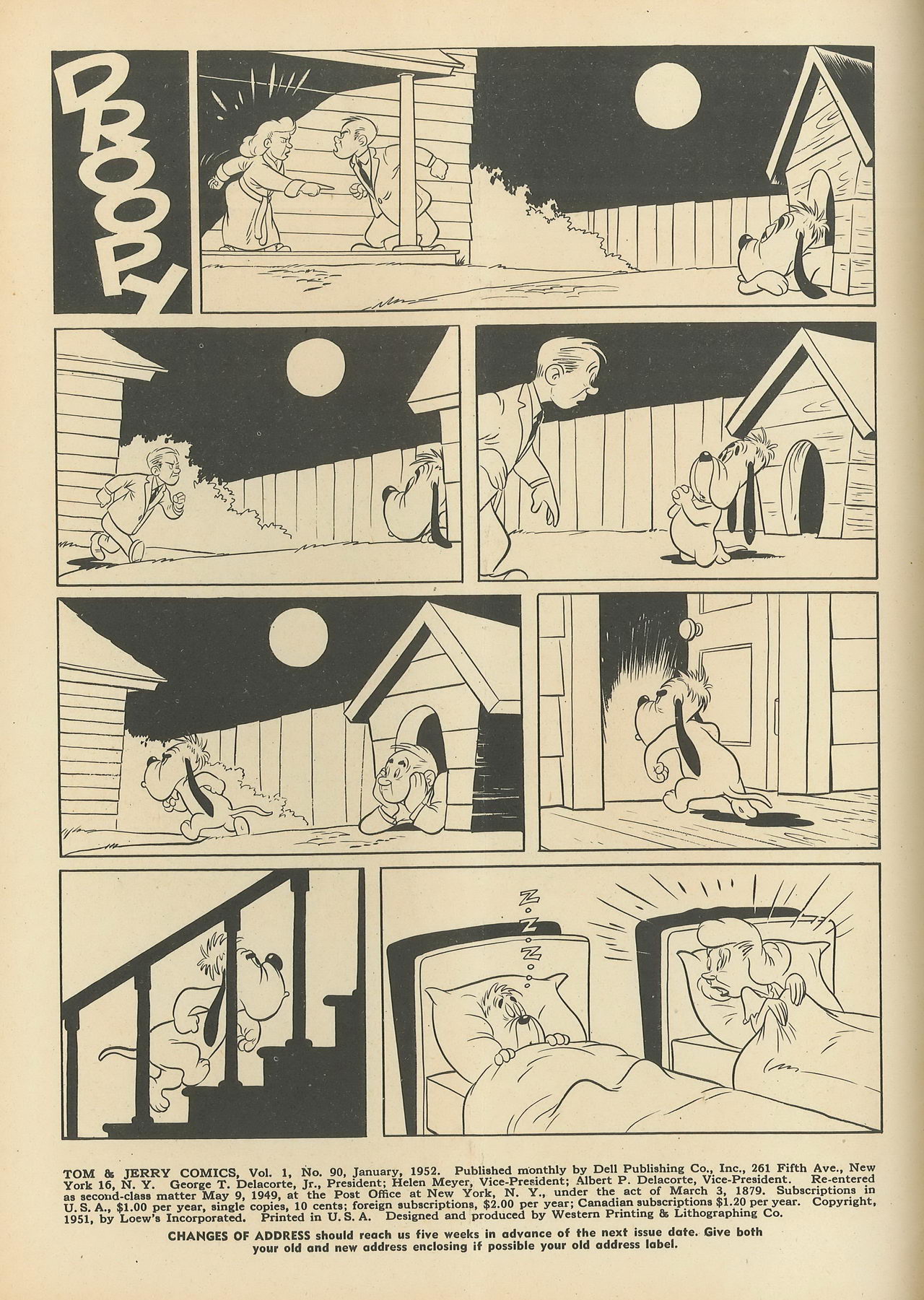 Read online Tom & Jerry Comics comic -  Issue #90 - 2