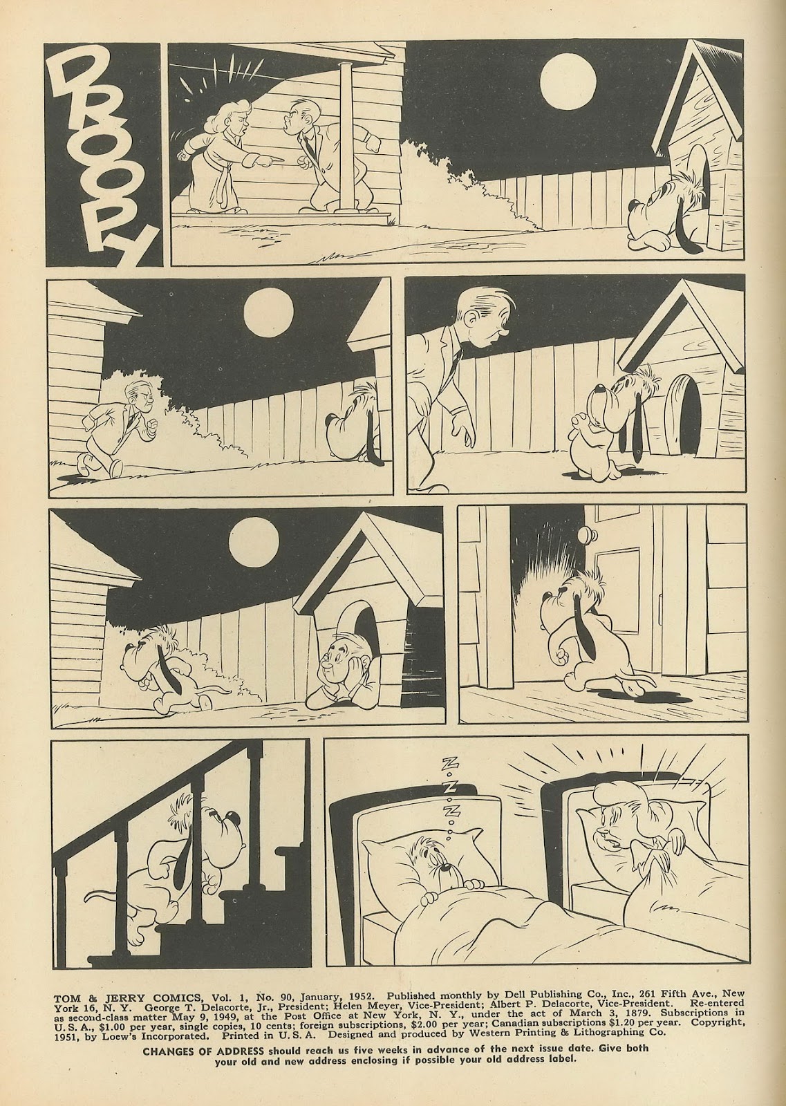 Tom & Jerry Comics issue 90 - Page 2