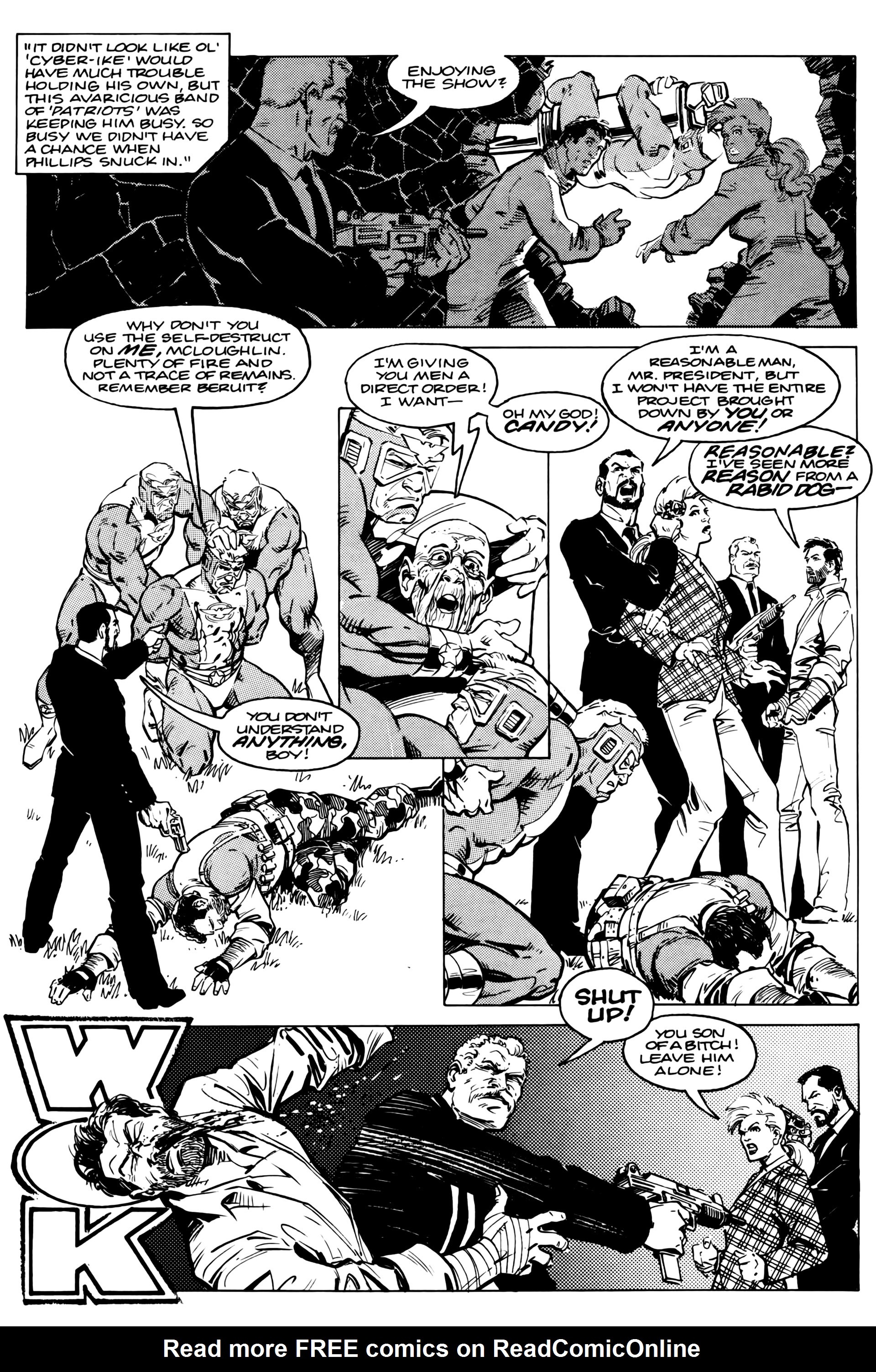 Read online The American comic -  Issue #4 - 22