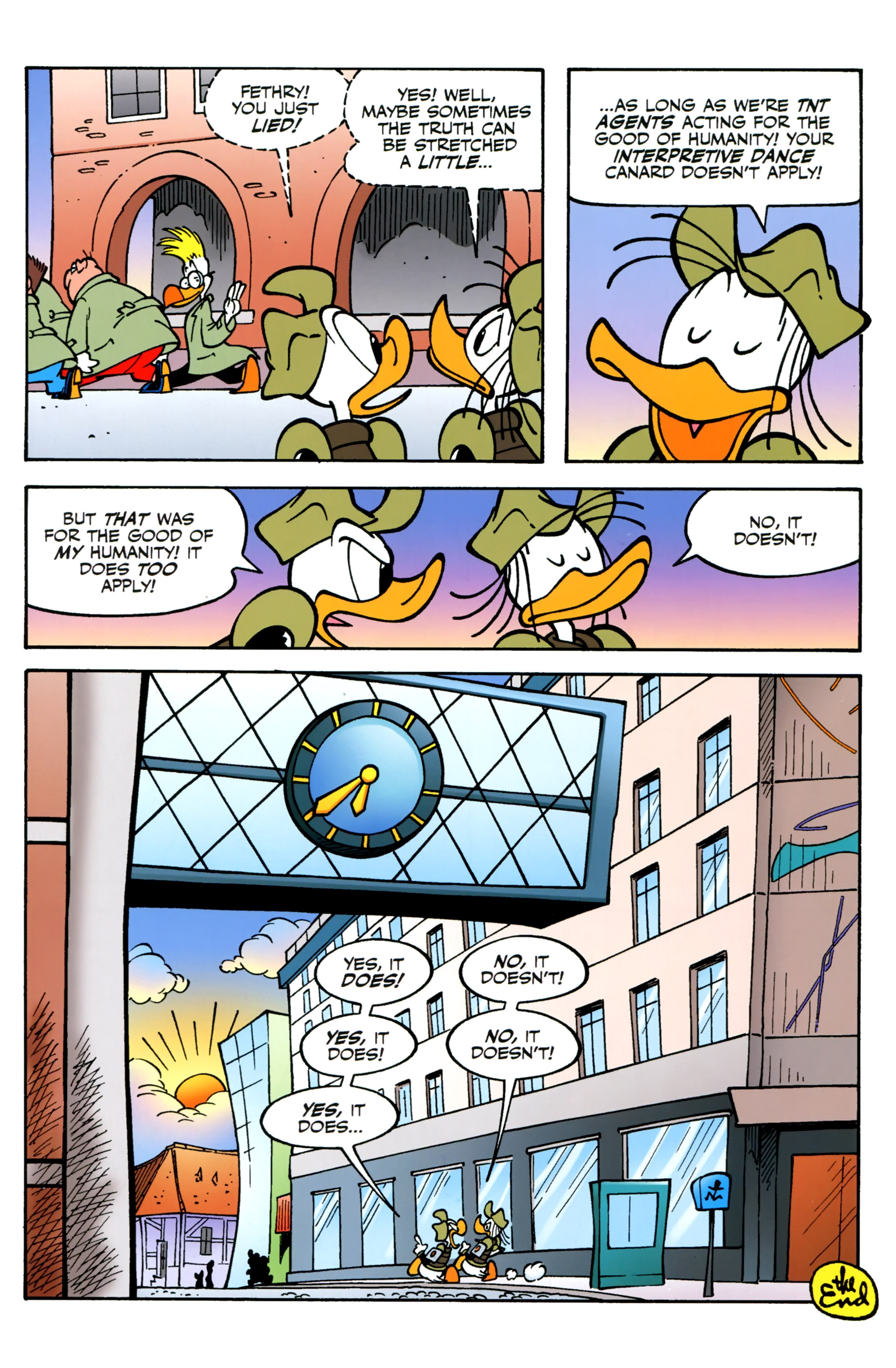 Read online Donald Duck (2015) comic -  Issue #7 - 34