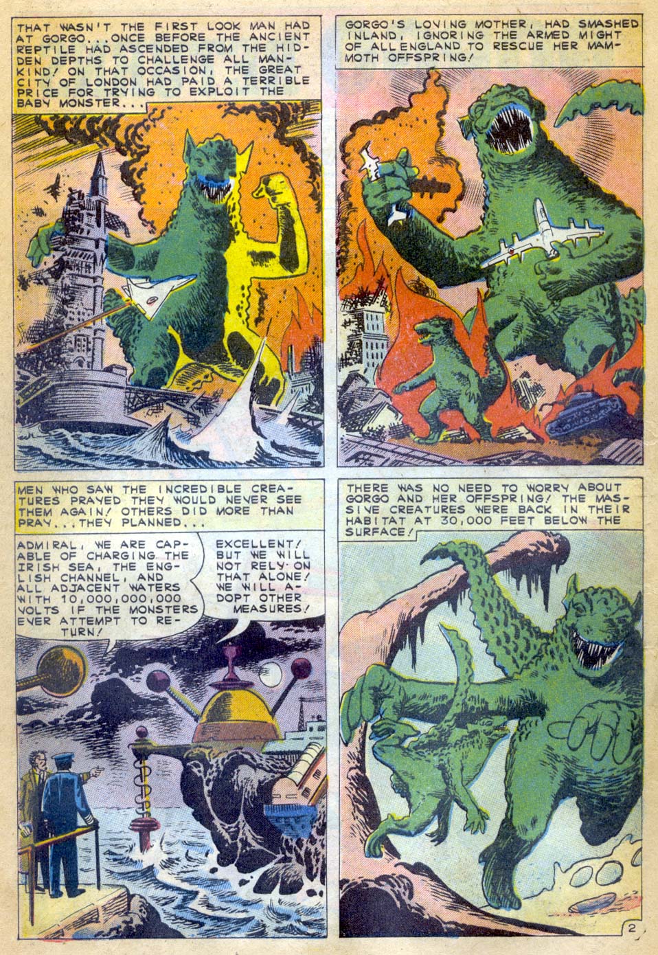Read online Gorgo comic -  Issue #2 - 4