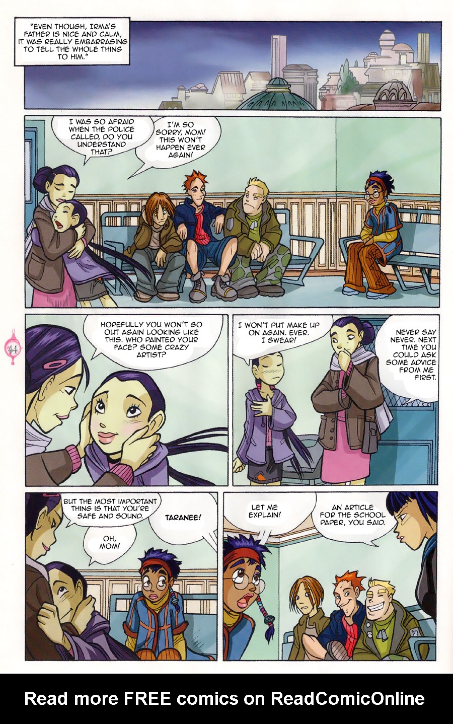Read online W.i.t.c.h. comic -  Issue #24 - 37