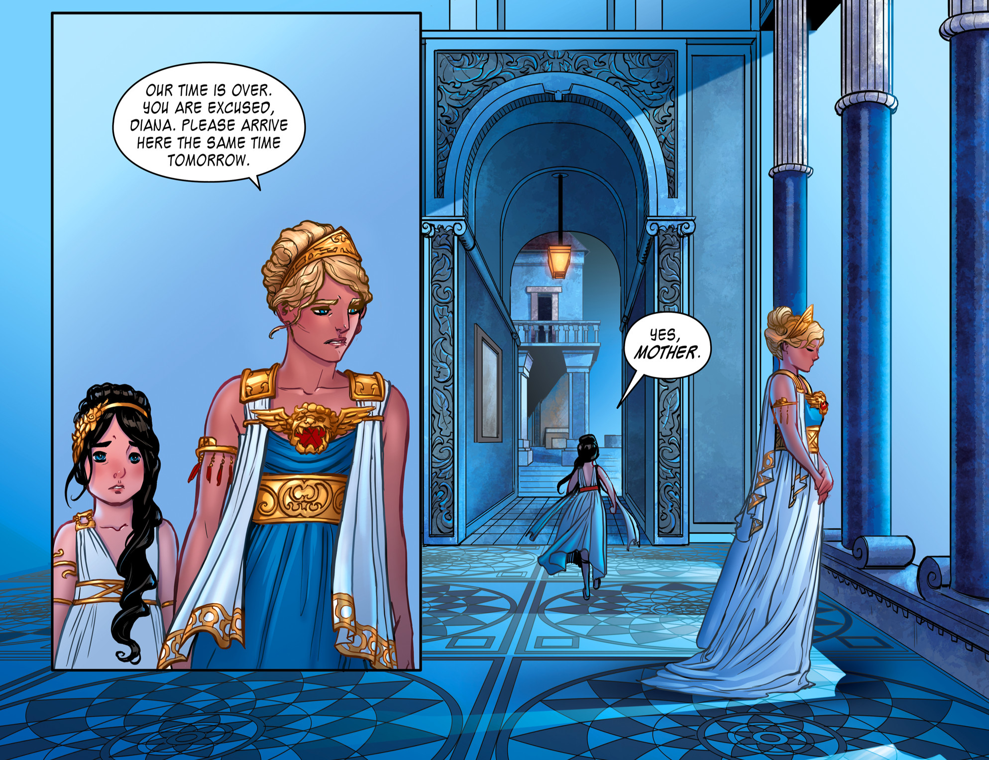 Read online The Legend of Wonder Woman (2015) comic -  Issue #2 - 9