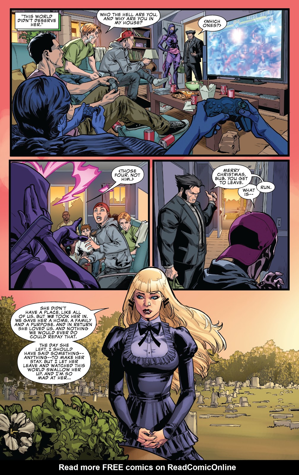 War of the Realms: Uncanny X-Men issue TPB - Page 76