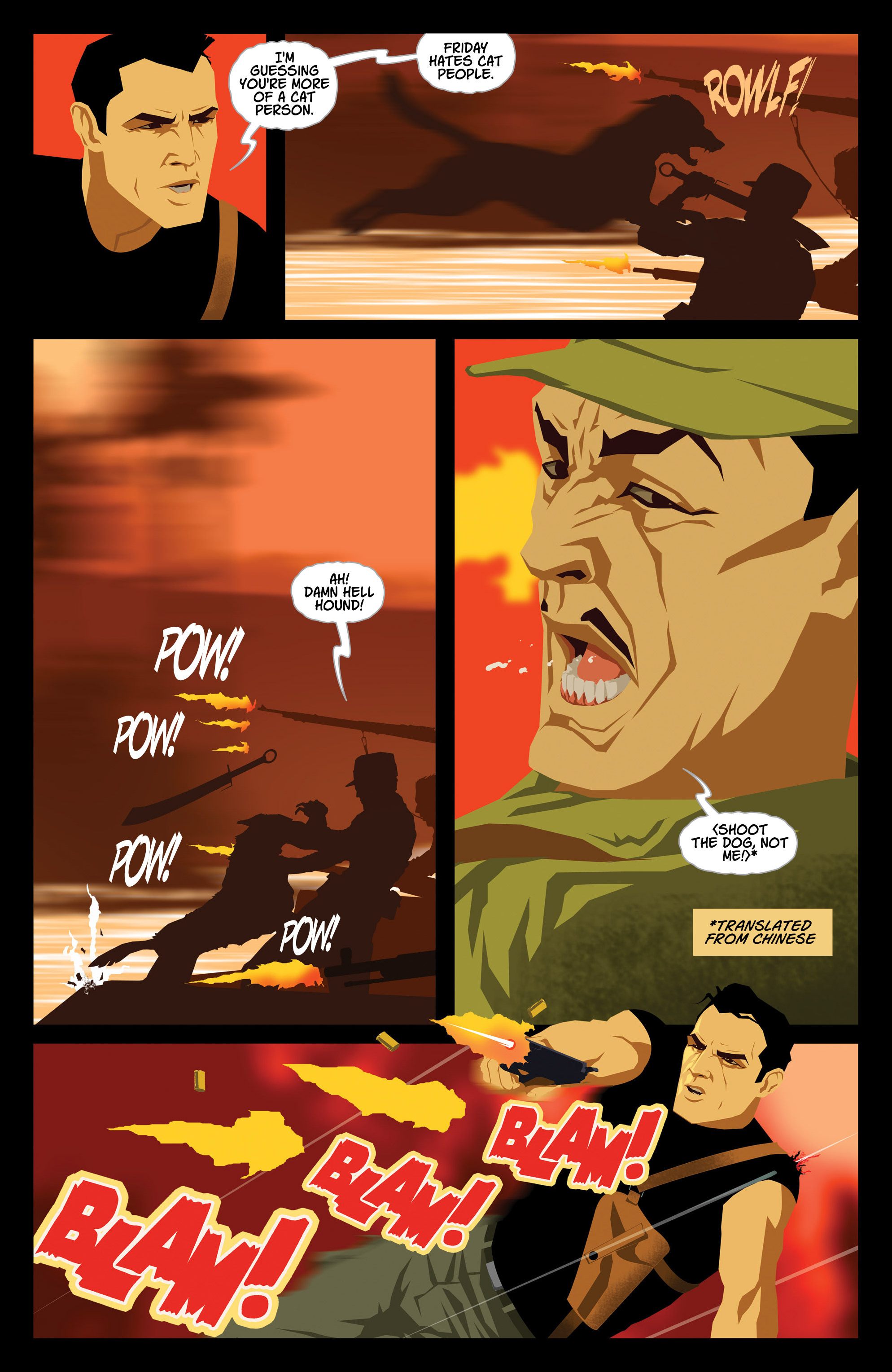 Read online The Mercenary Sea comic -  Issue # _TPB - 38
