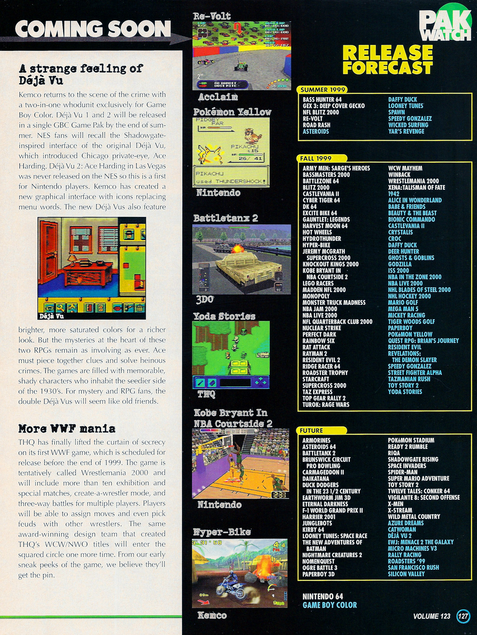 Read online Nintendo Power comic -  Issue #123 - 154