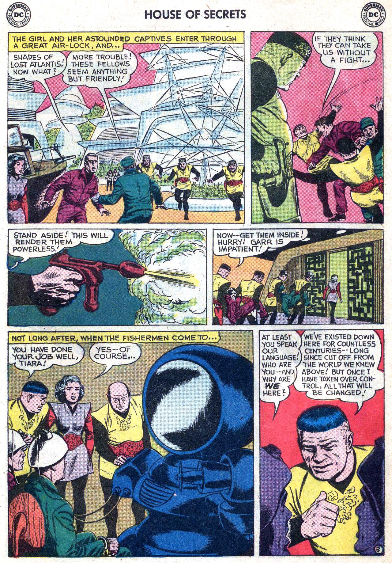 Read online House of Secrets (1956) comic -  Issue #21 - 28