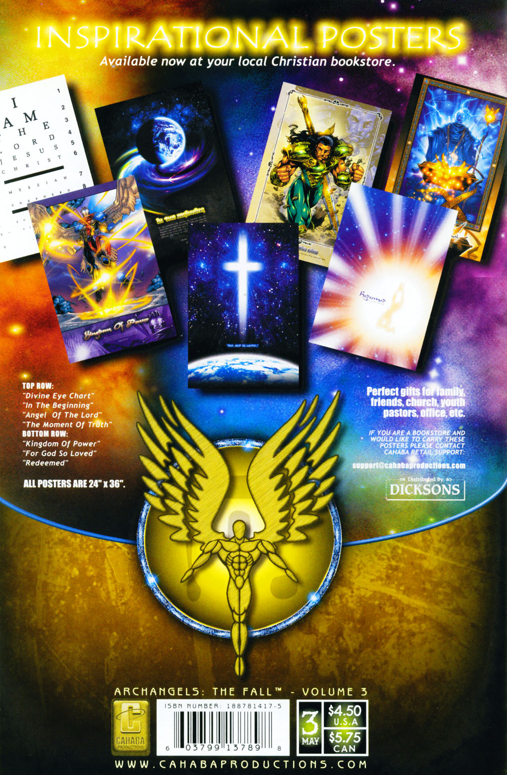 Read online Archangels: The Fall comic -  Issue #3 - 25