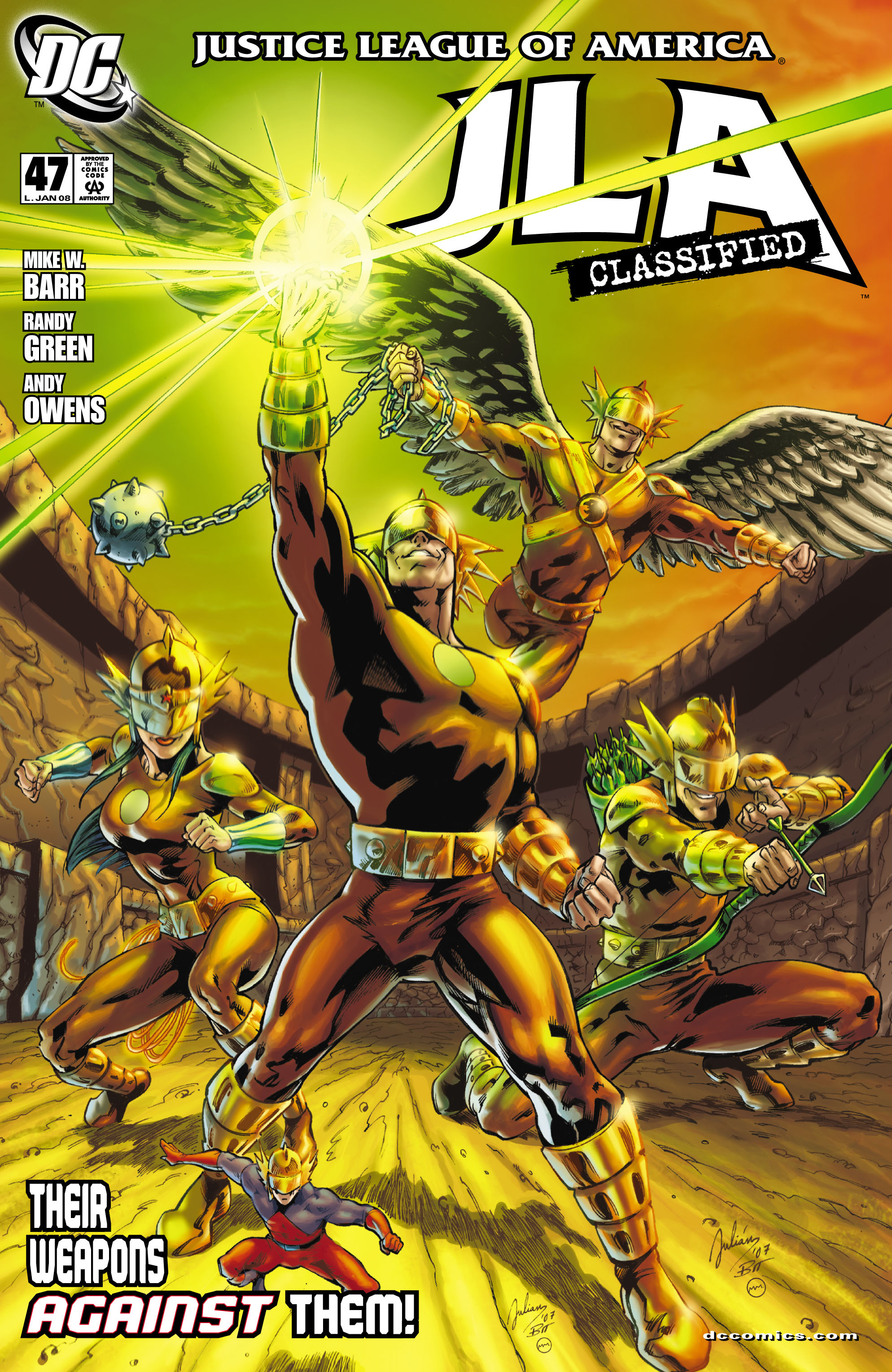 Read online JLA: Classified comic -  Issue #47 - 1