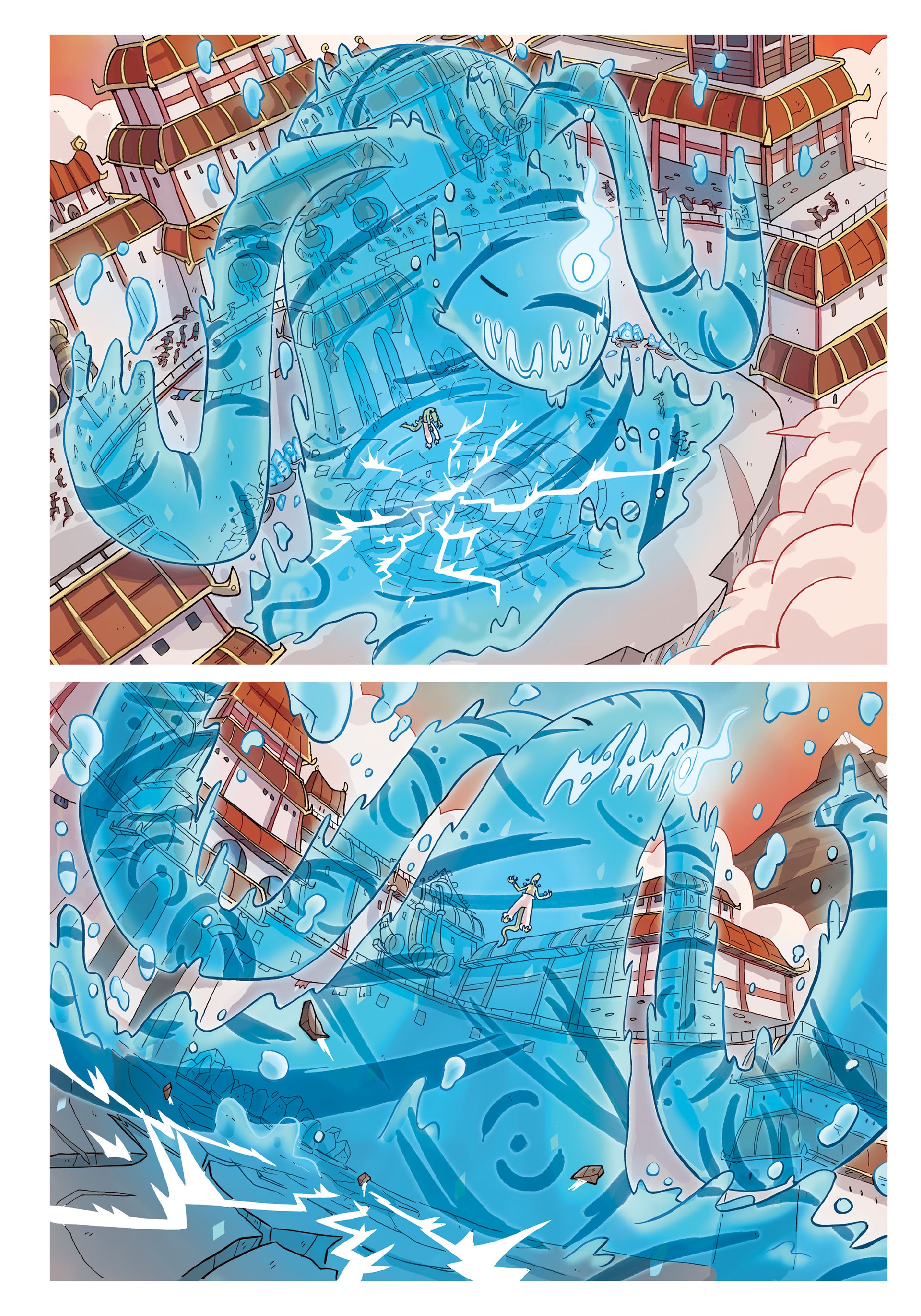 Read online Gert and the Sacred Stones comic -  Issue # TPB (Part 2) - 27