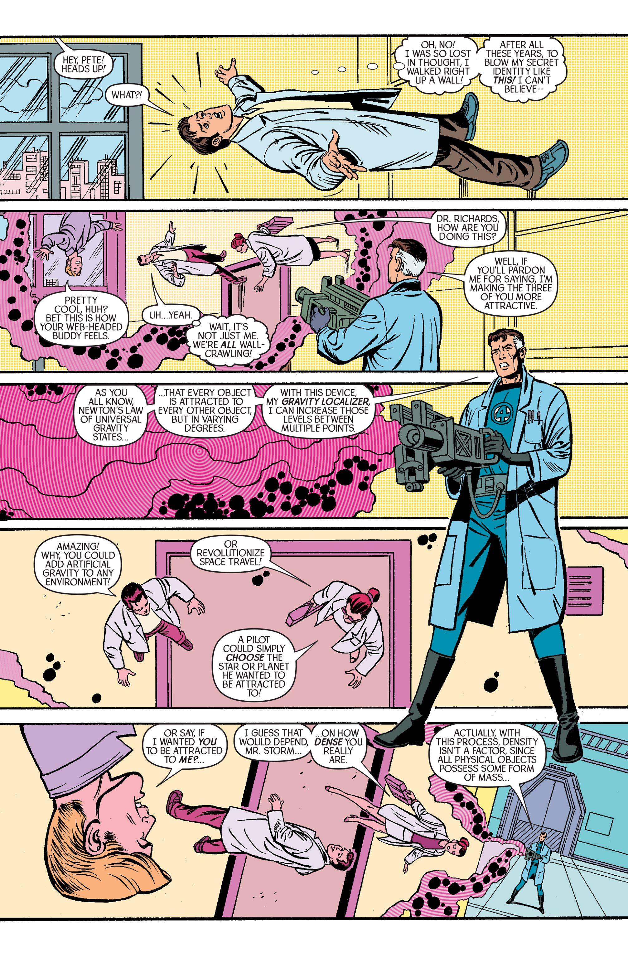 Read online Spider-Man/Human Torch comic -  Issue #3 - 6