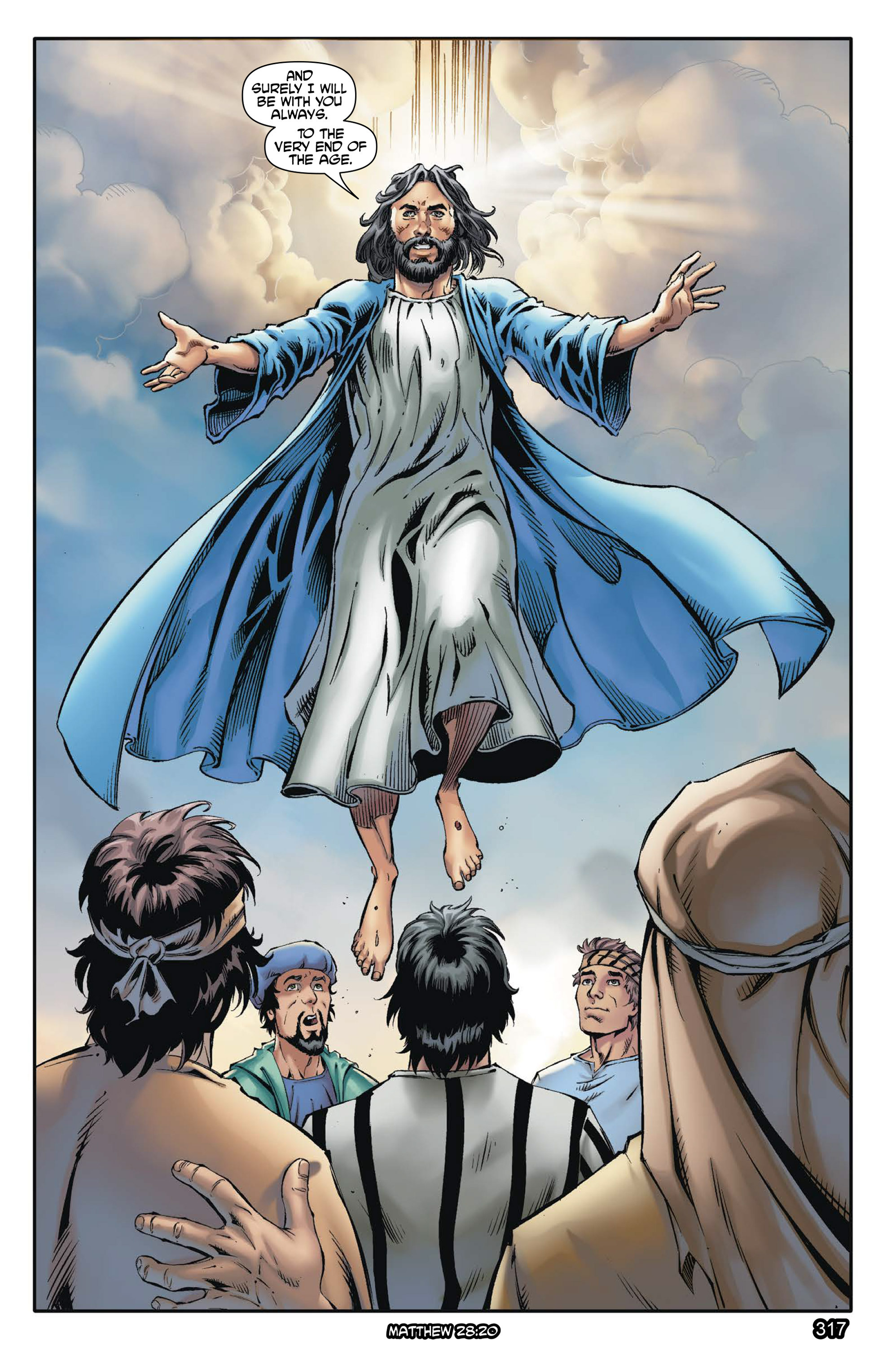 Read online The Kingstone Bible comic -  Issue #9 - 321
