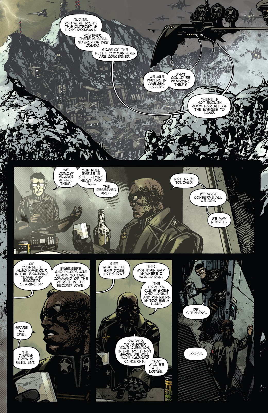 Wild Blue Yonder issue 4 - Page 3