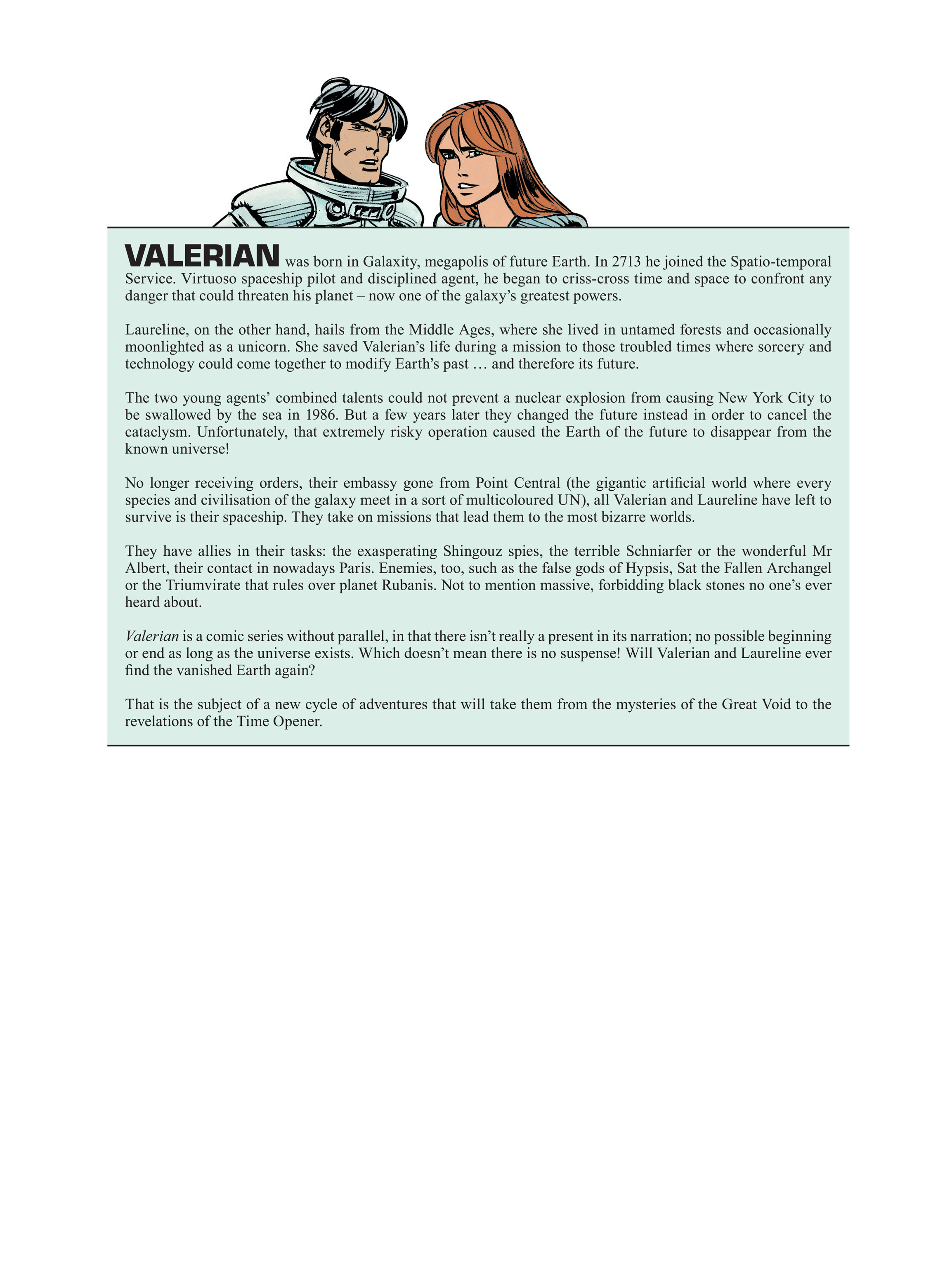Read online Valerian and Laureline comic -  Issue #19 - 3