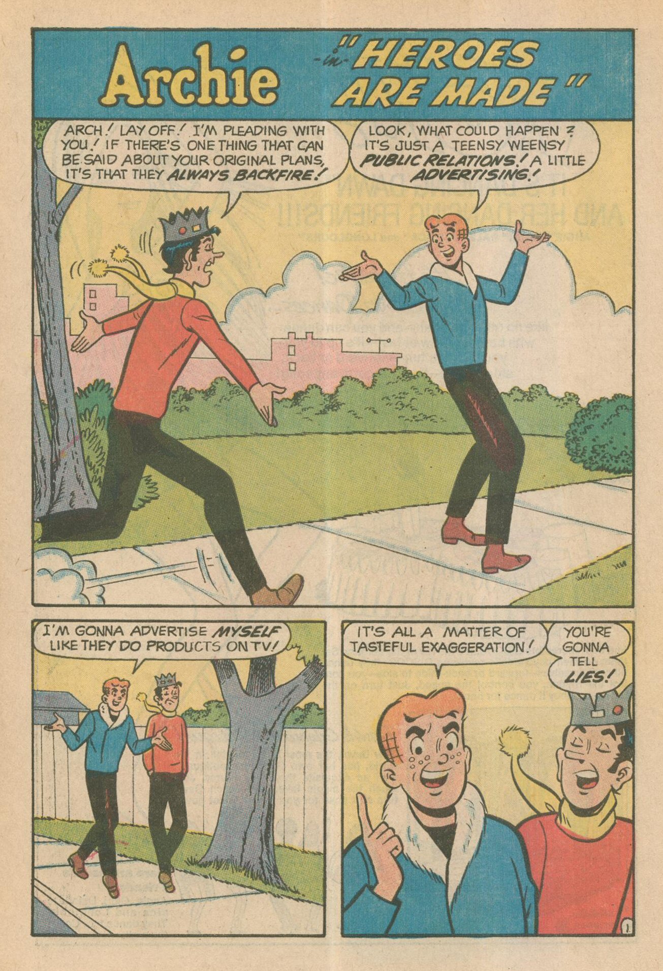 Read online Everything's Archie comic -  Issue #14 - 10