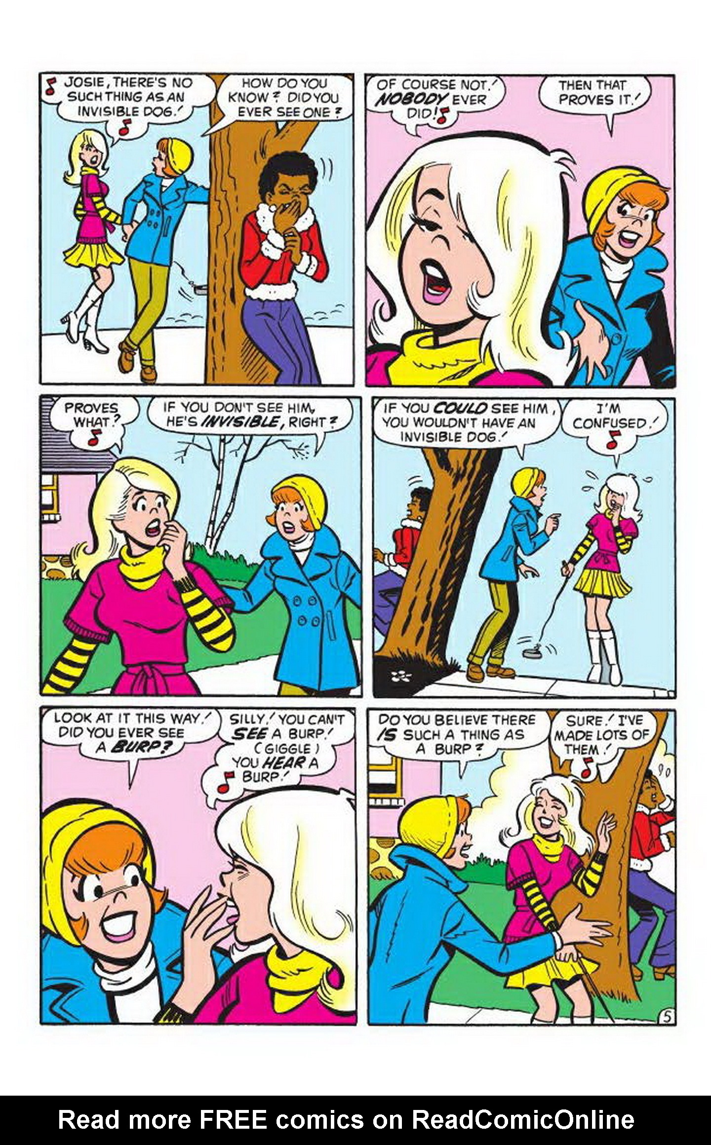 Read online Best of Josie and the Pussycats: Greatest Hits comic -  Issue # TPB (Part 1) - 59